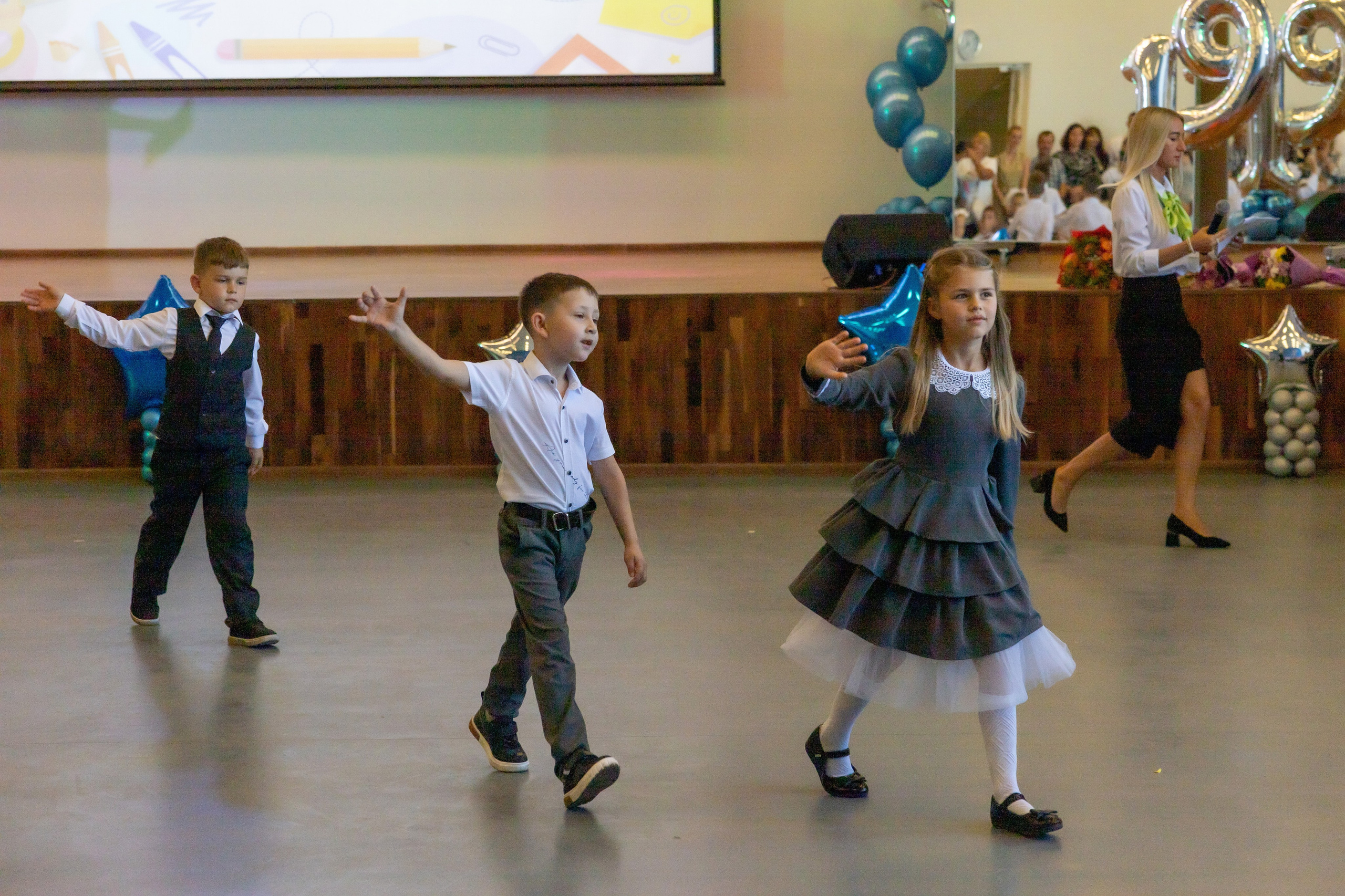 Первый раз в первый класс (репортажная съемка). Фотограф в Серпухове Наталья Руденко