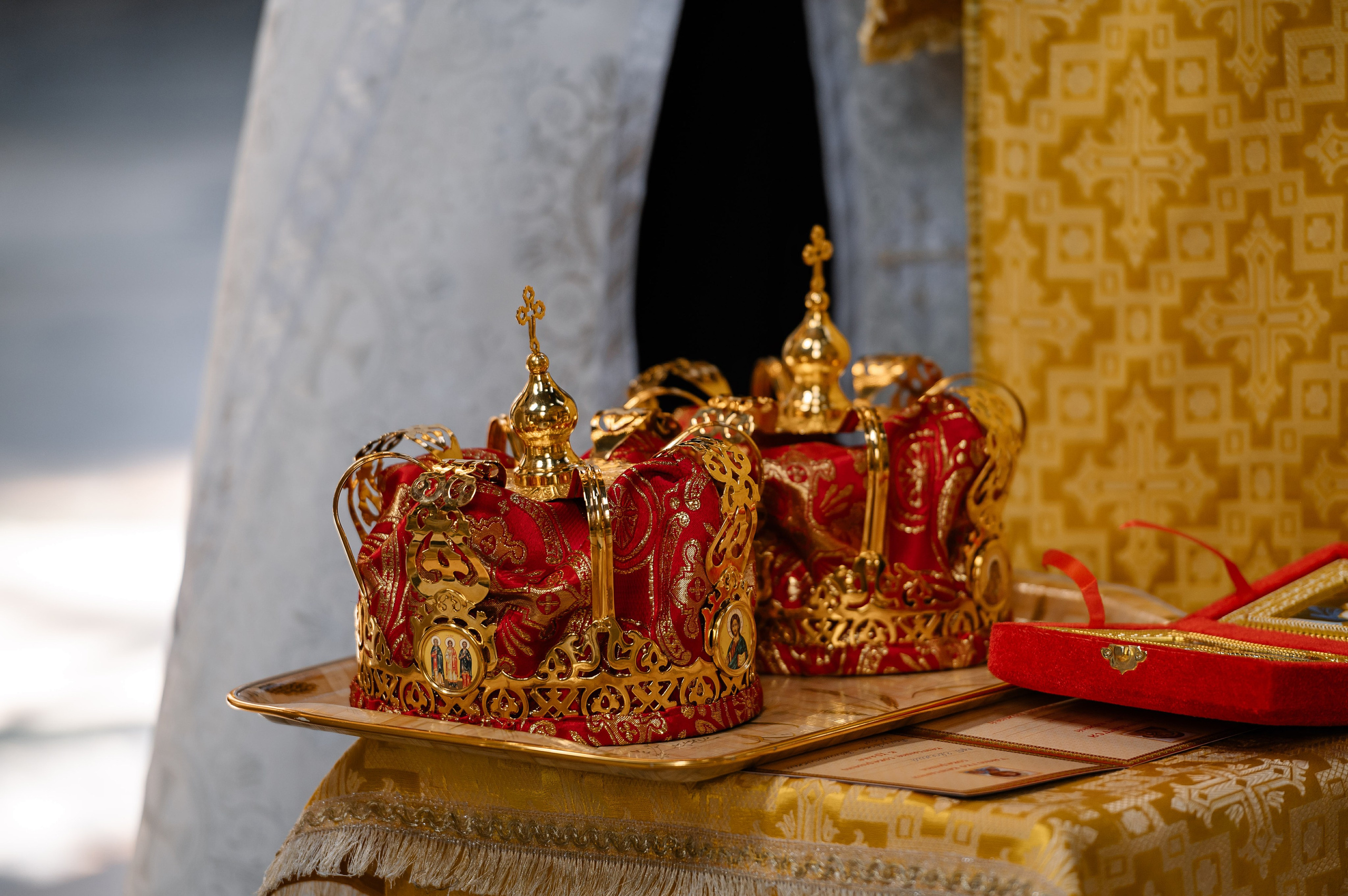 Таинство венчания. Свадебный и семейный фотограф в Чебоксарах Ирина Левнер