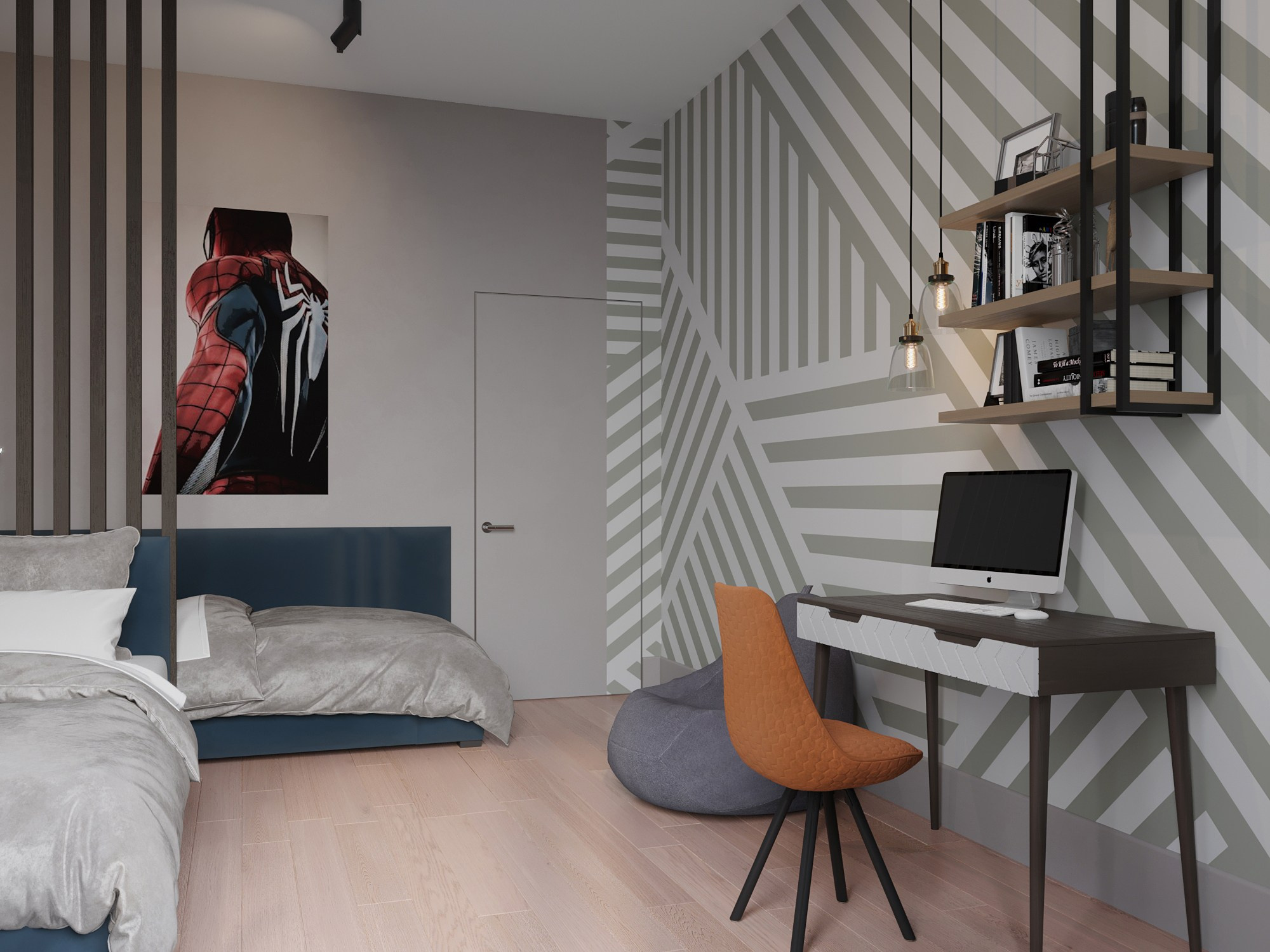 Квартира в ЖК «ЗилАрт». Дизайнер интерьера Квасова Вероника