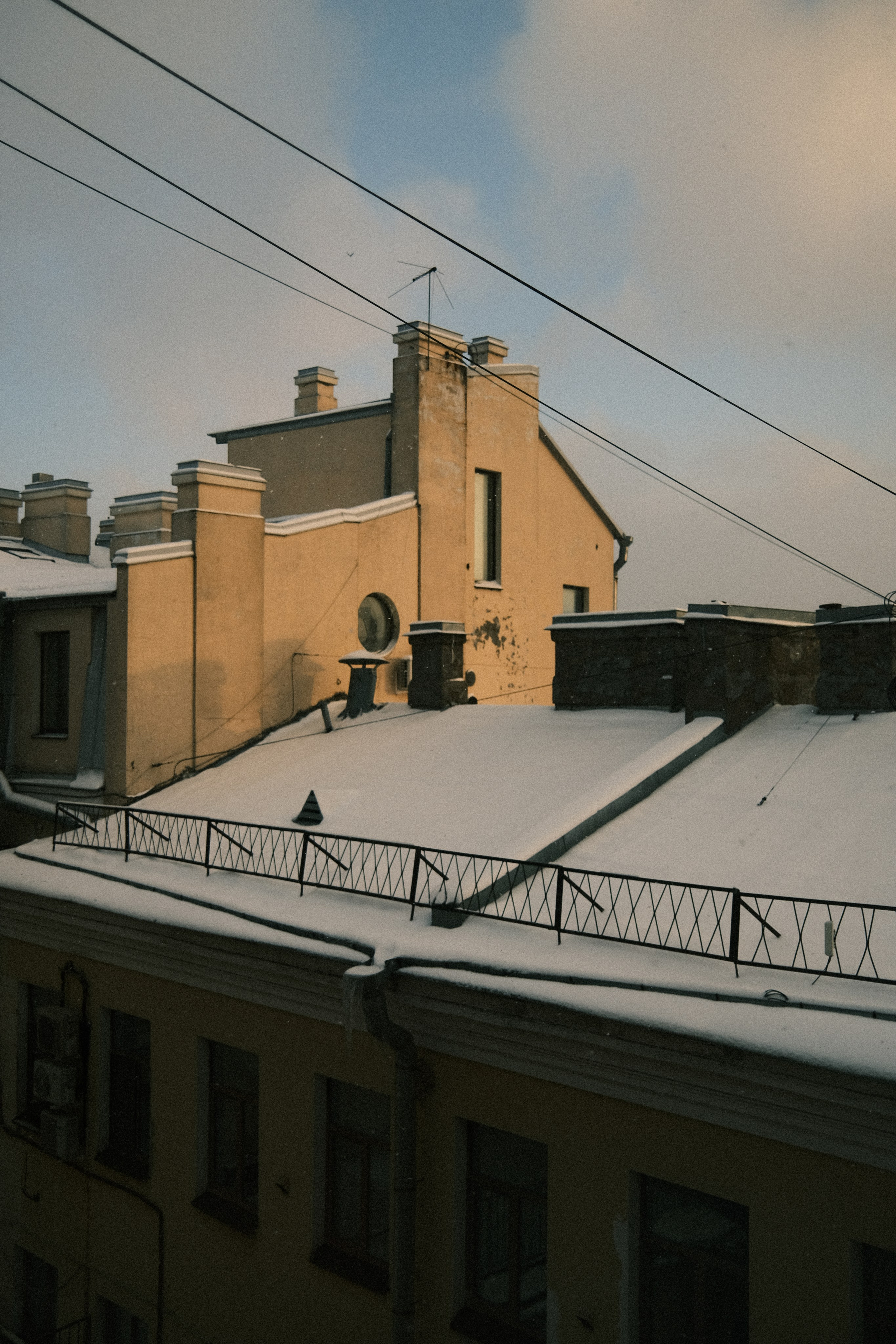 Вид из моего окна. Портретный фотограф