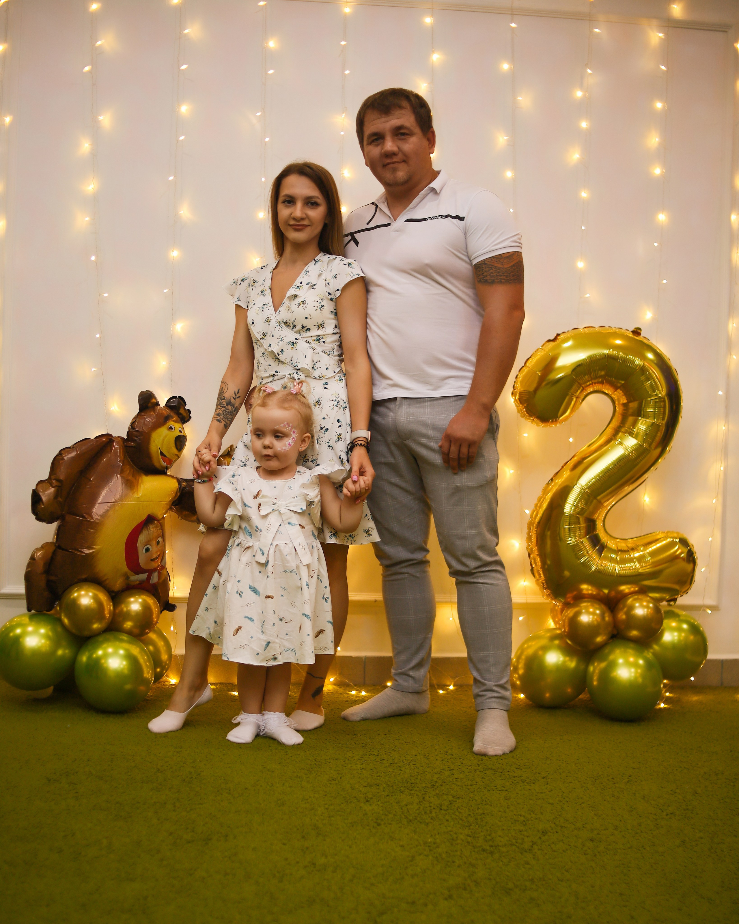 Мирославе 2 года. Фотограф Анастасия Гордовская