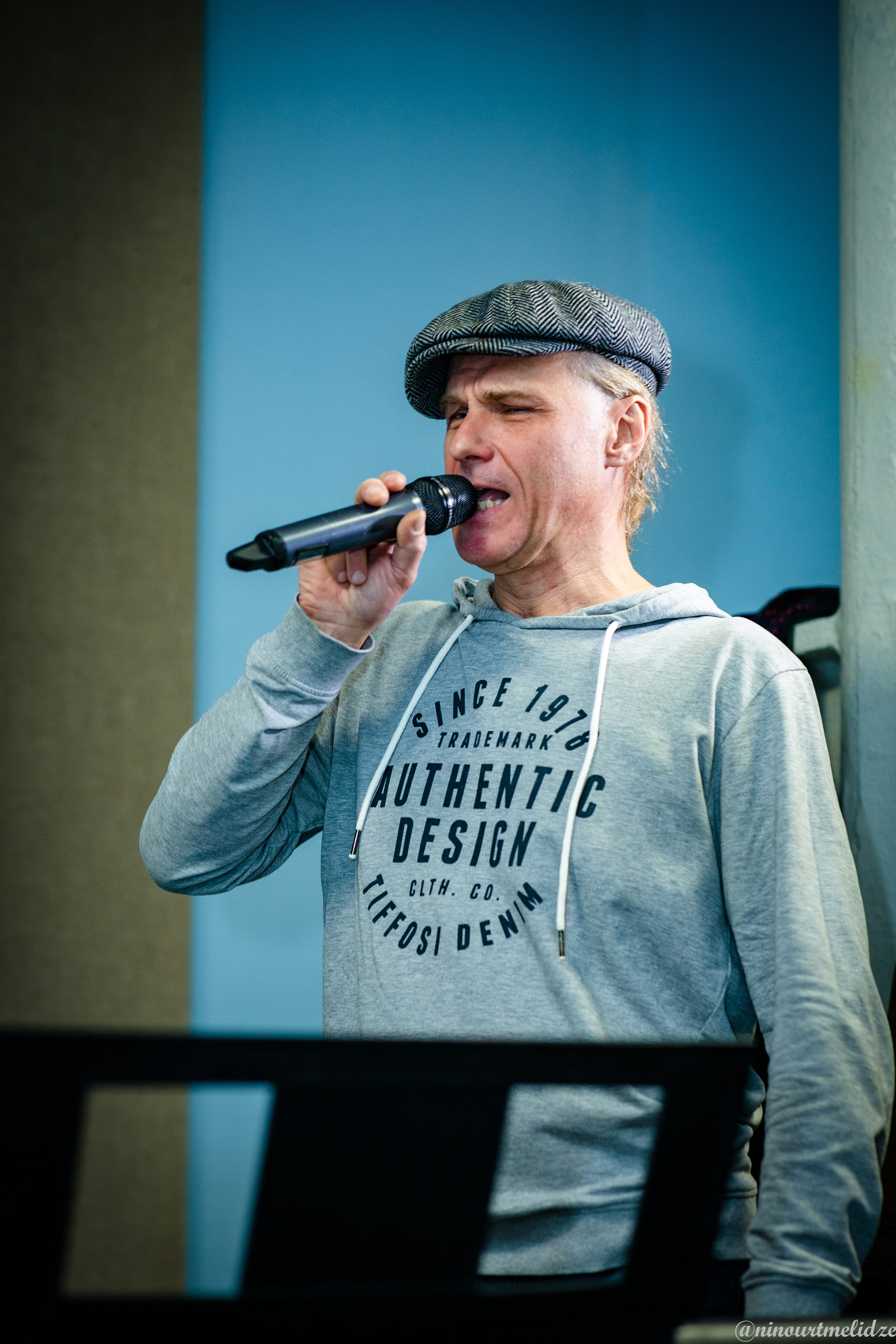 Репетиция Сергея Арутюнова. Art photographer Nino