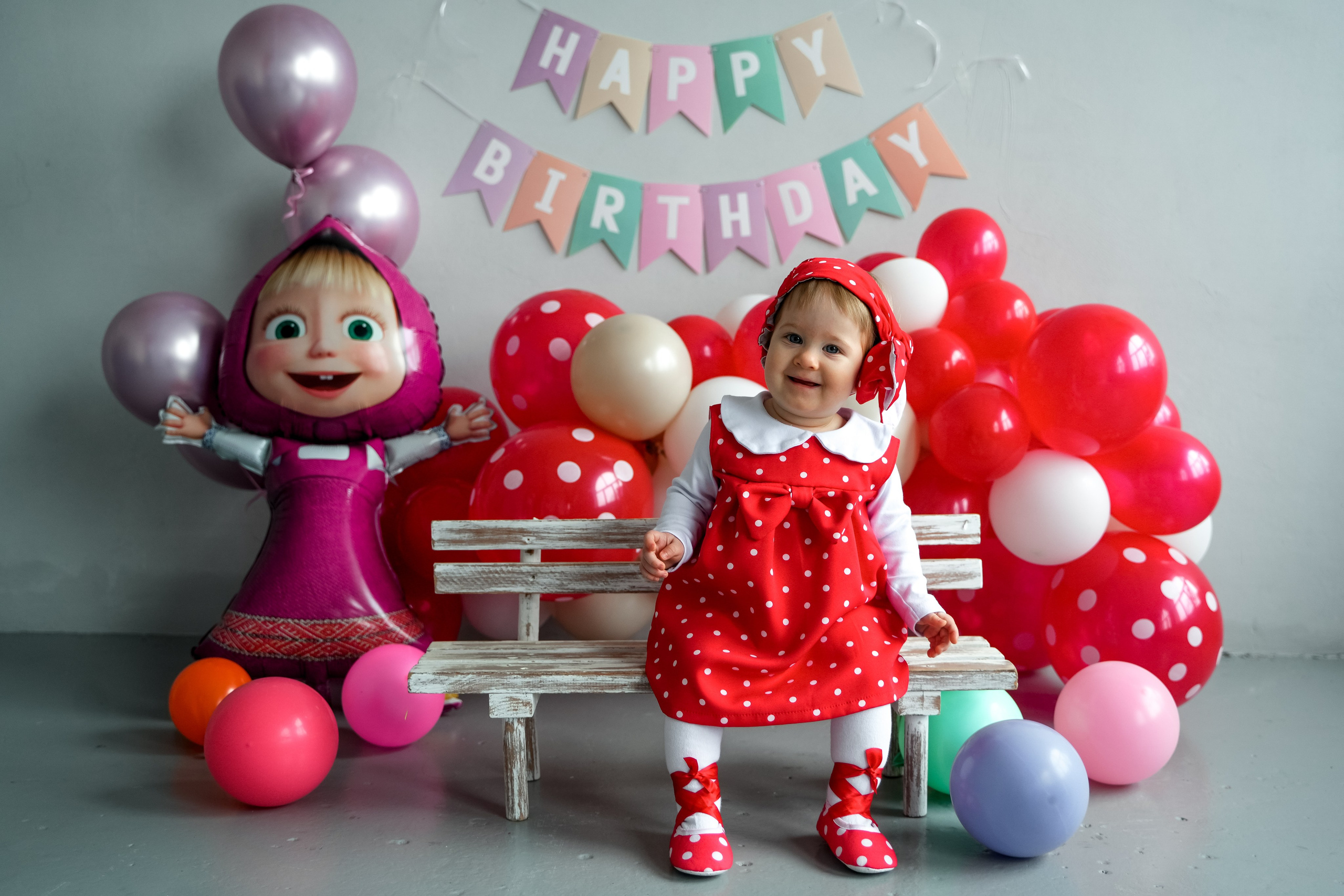 Первый годик. Семейный фотограф в Волгодонске Анастасия Шипилова