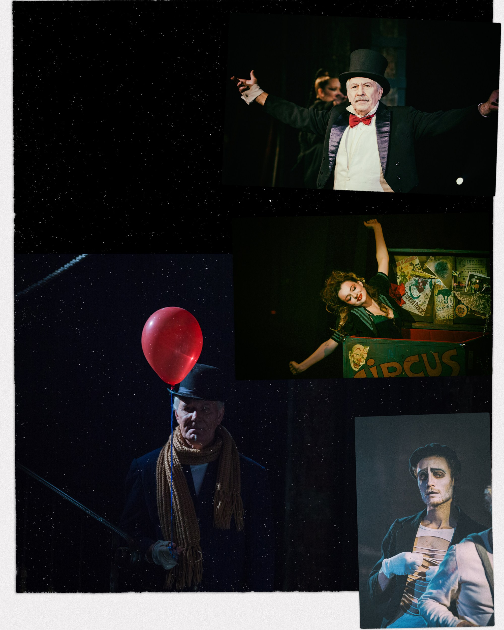 Theatre photographer