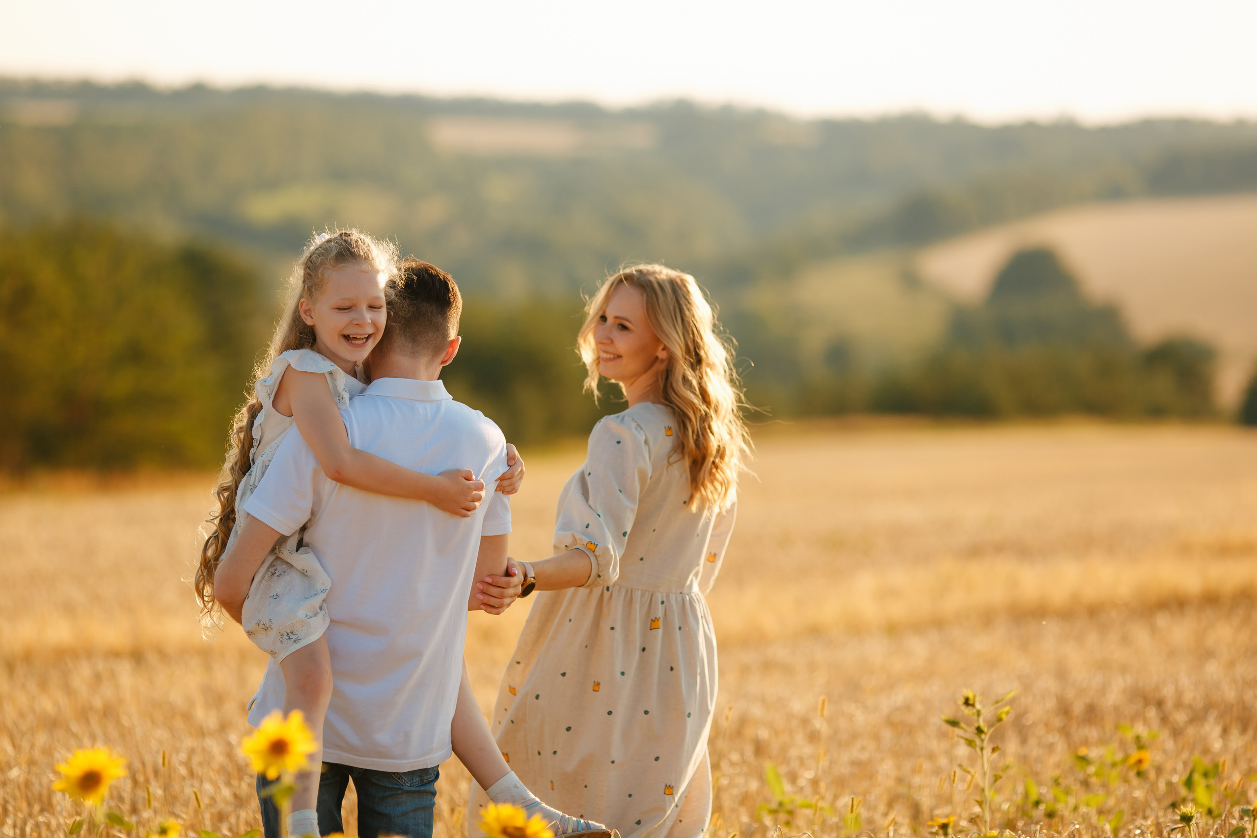 Марина, Стас, Маша. Фотограф Александра Рышкова