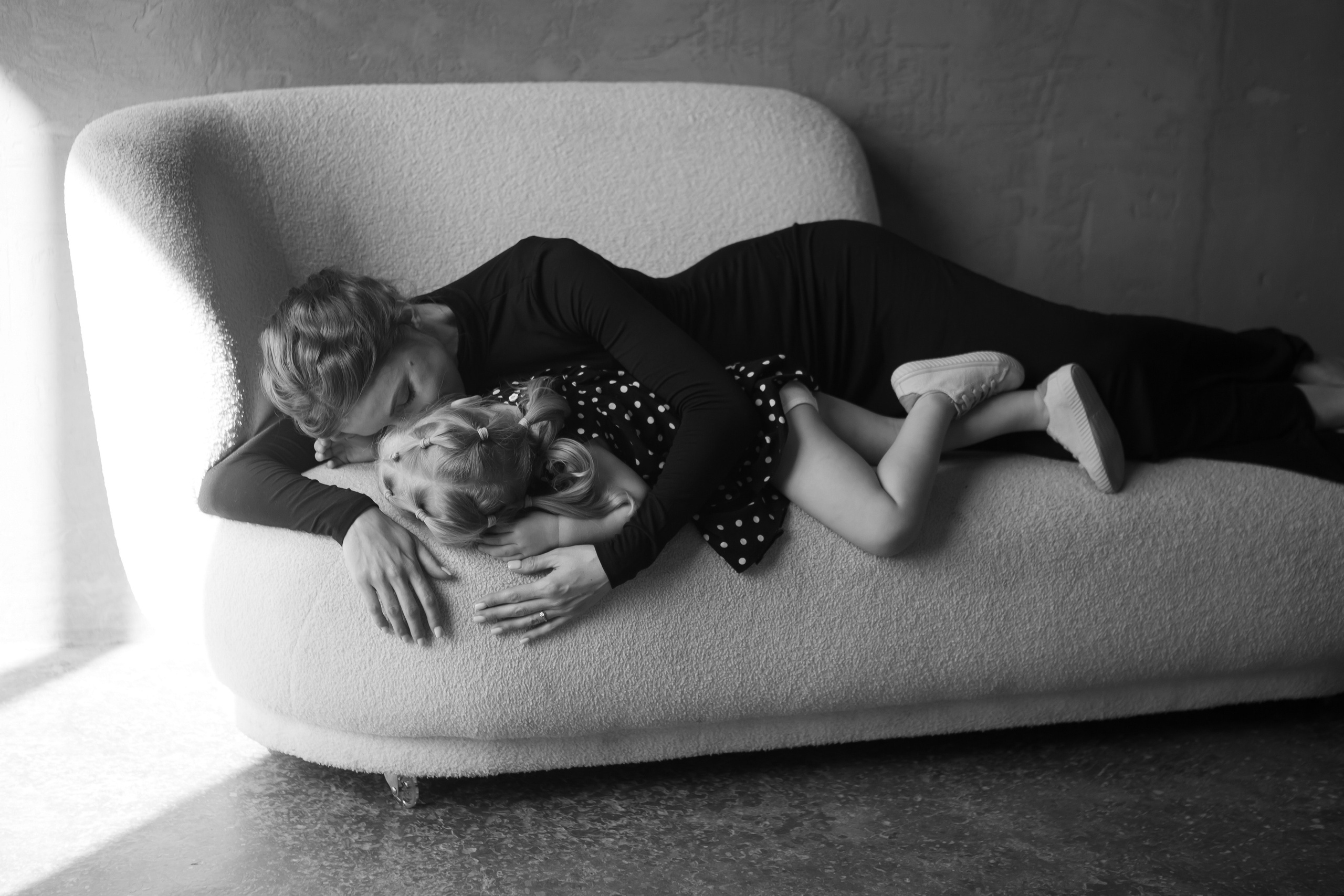 Марина, Дима и Ева. В ожидании Агаты. Фотограф Александра Рышкова