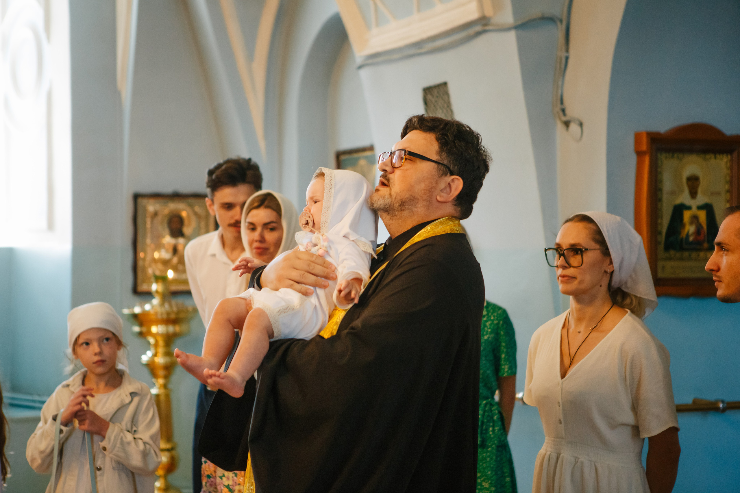 Крестины. Сергиево-Казанский Собор. Фотограф Александра Рышкова