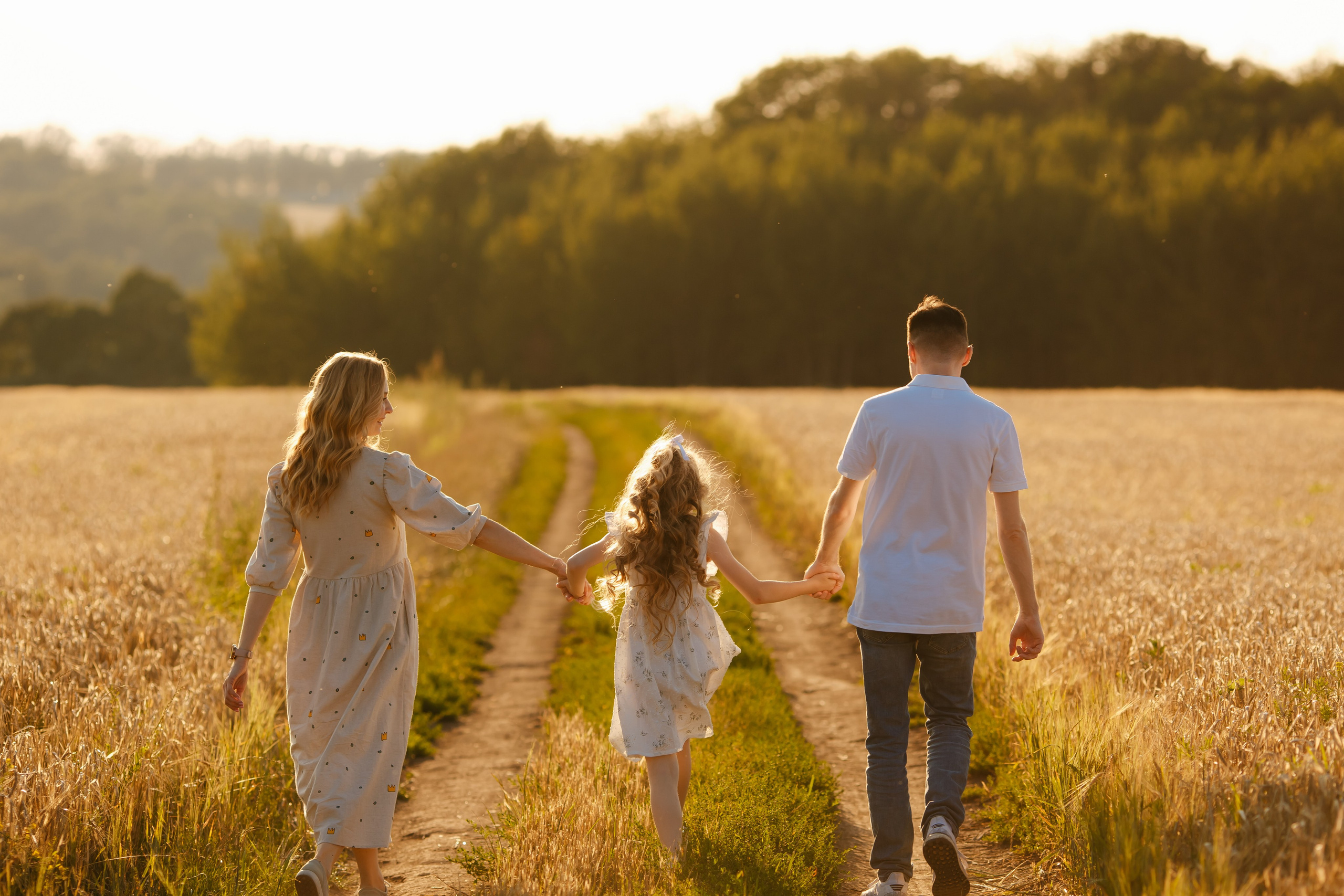 Марина, Стас, Маша. Фотограф Александра Рышкова