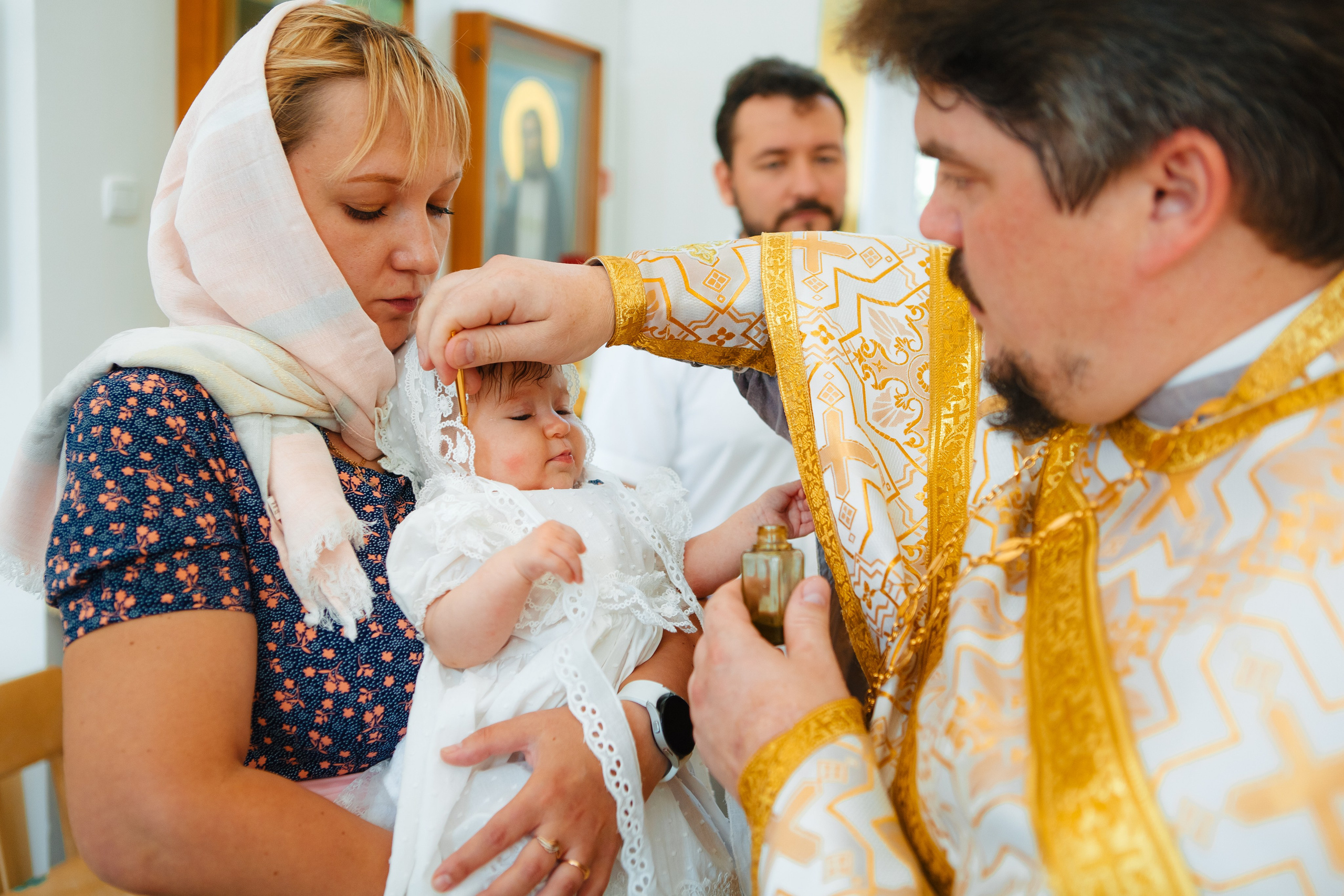 Крестины. Фотограф Александра Рышкова