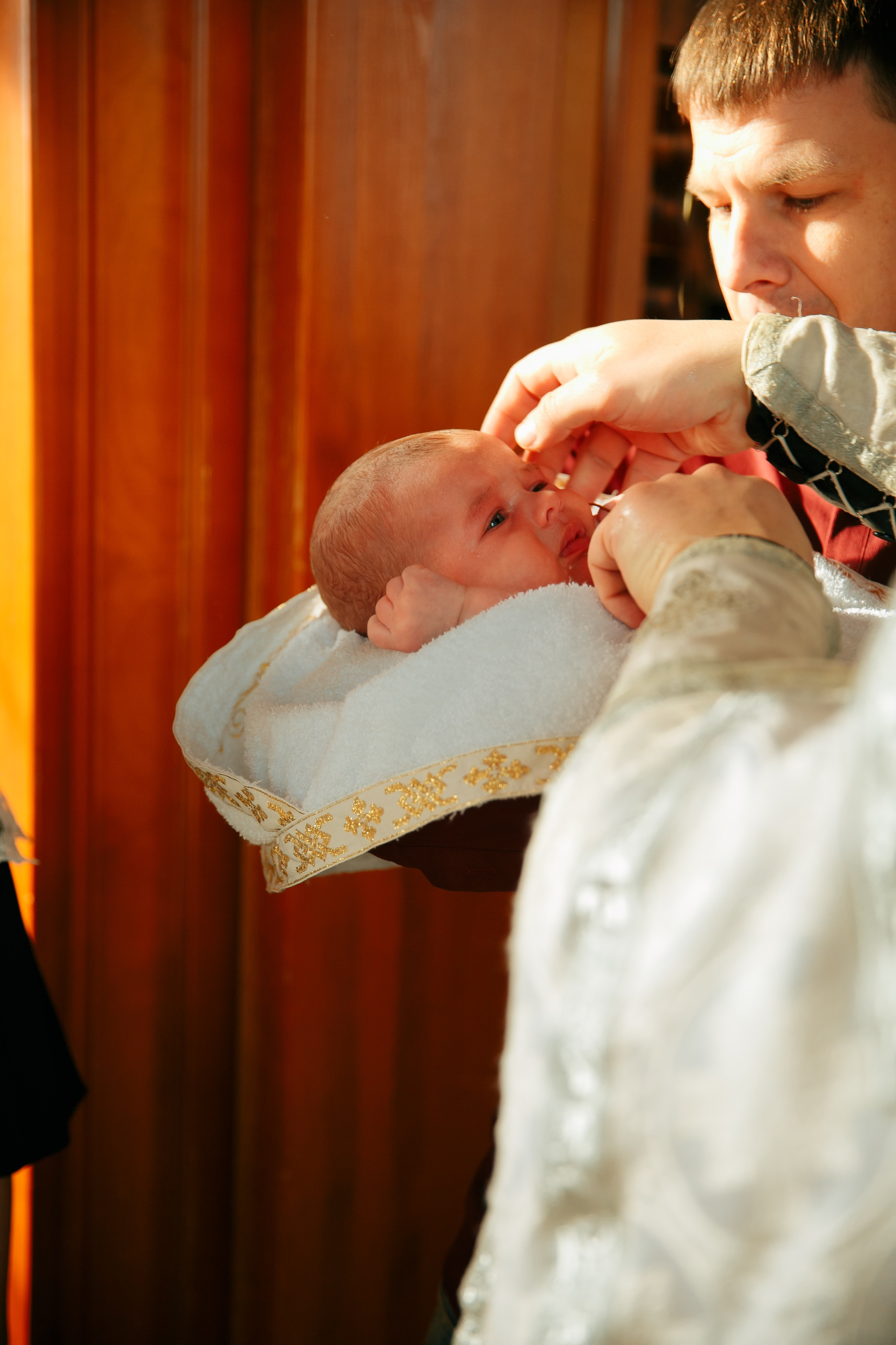 Крестины Егора. Фотограф Александра Рышкова