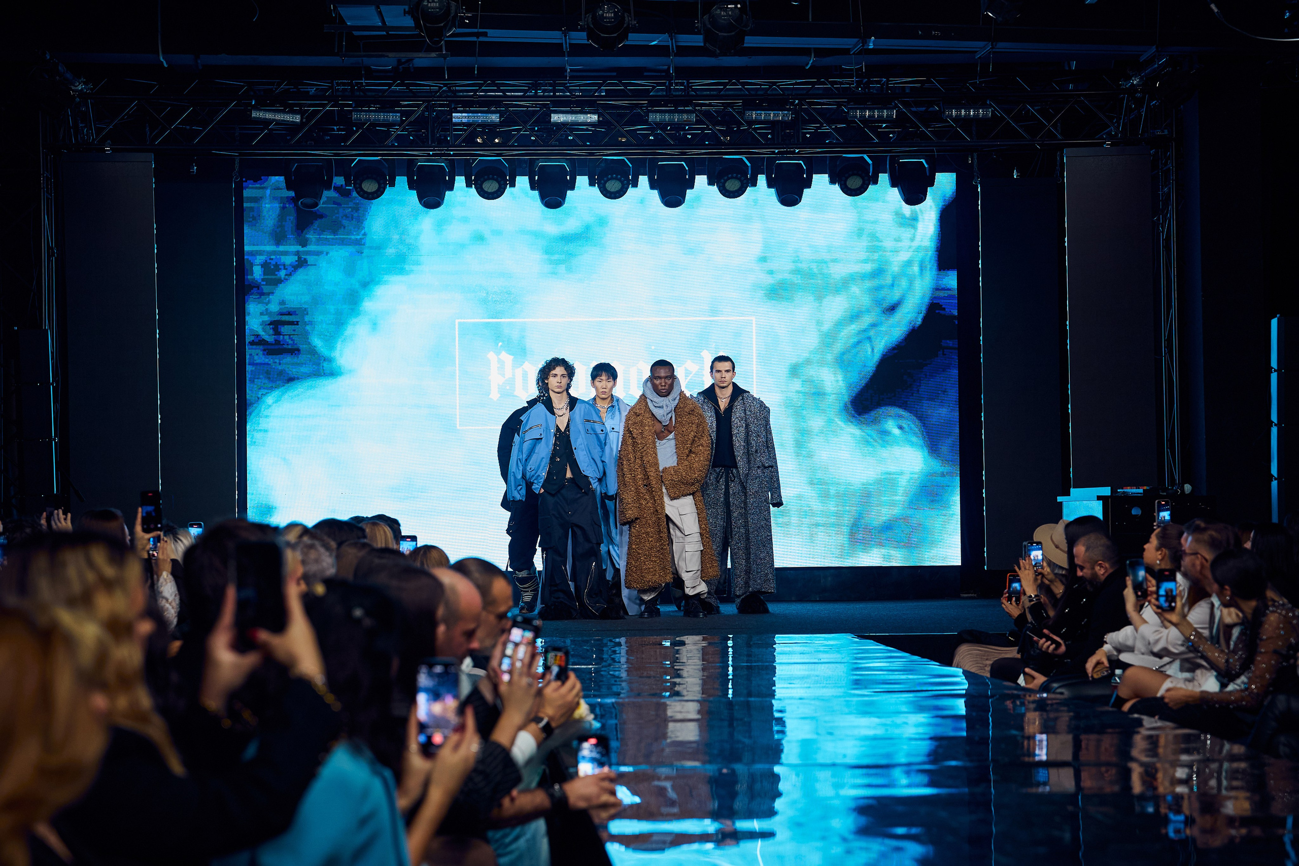 DESIGNER fashion show