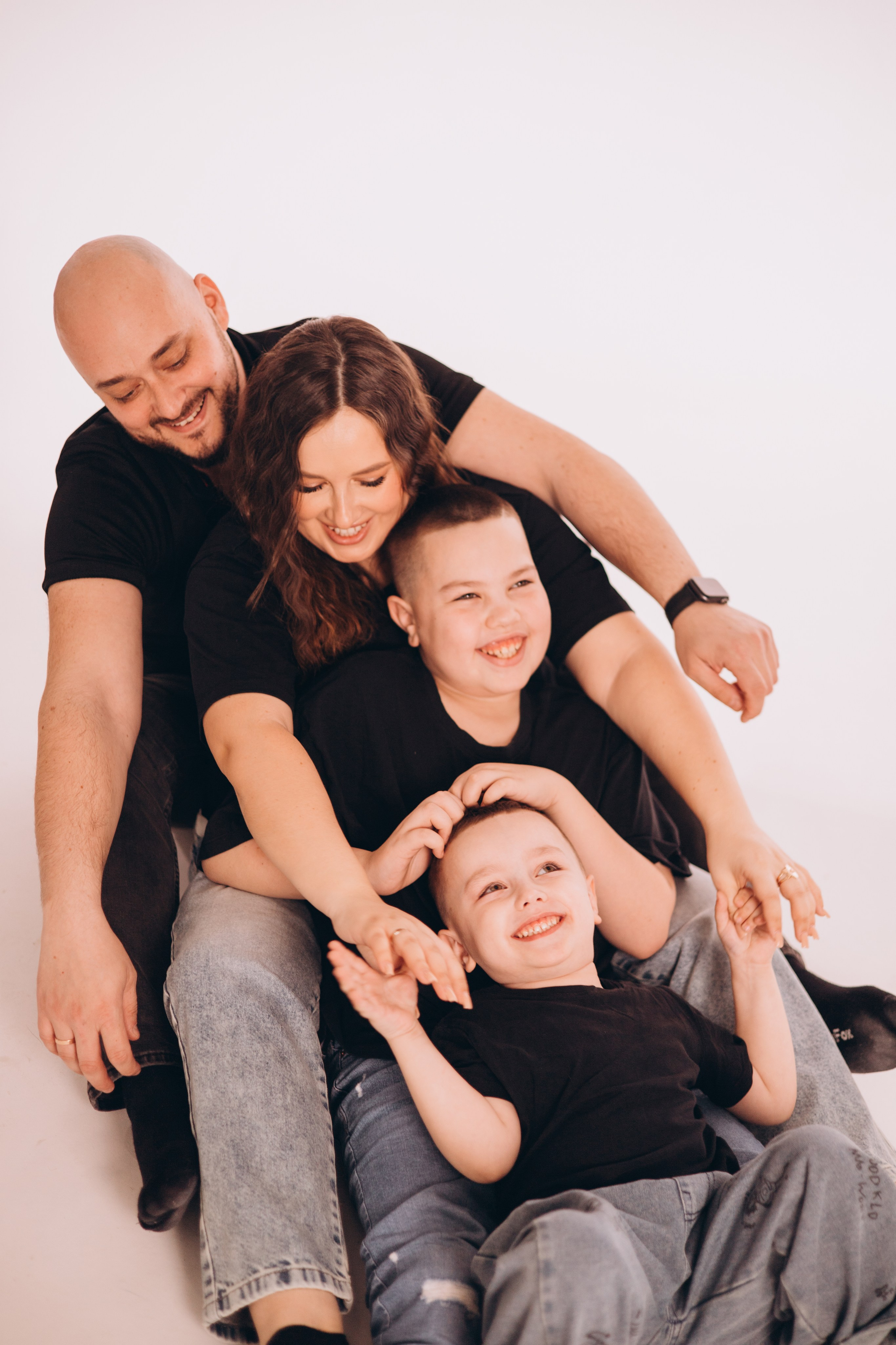 СТУДИЙНЫЕ. Детский и семейный фотограф  Биробиджан Оля Светагор