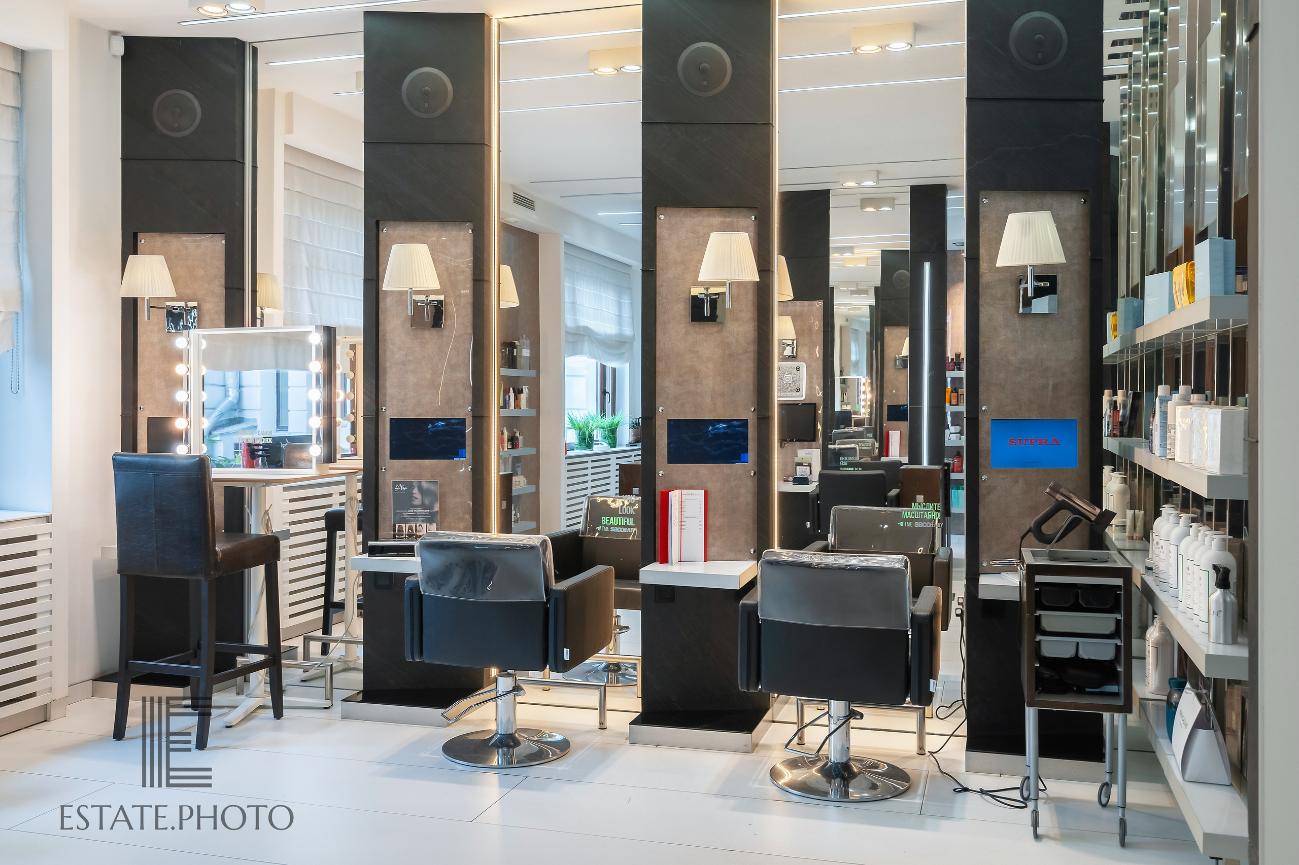 Салоны Красоты. Интерьерный фотограф Москва Татьяна Казакова