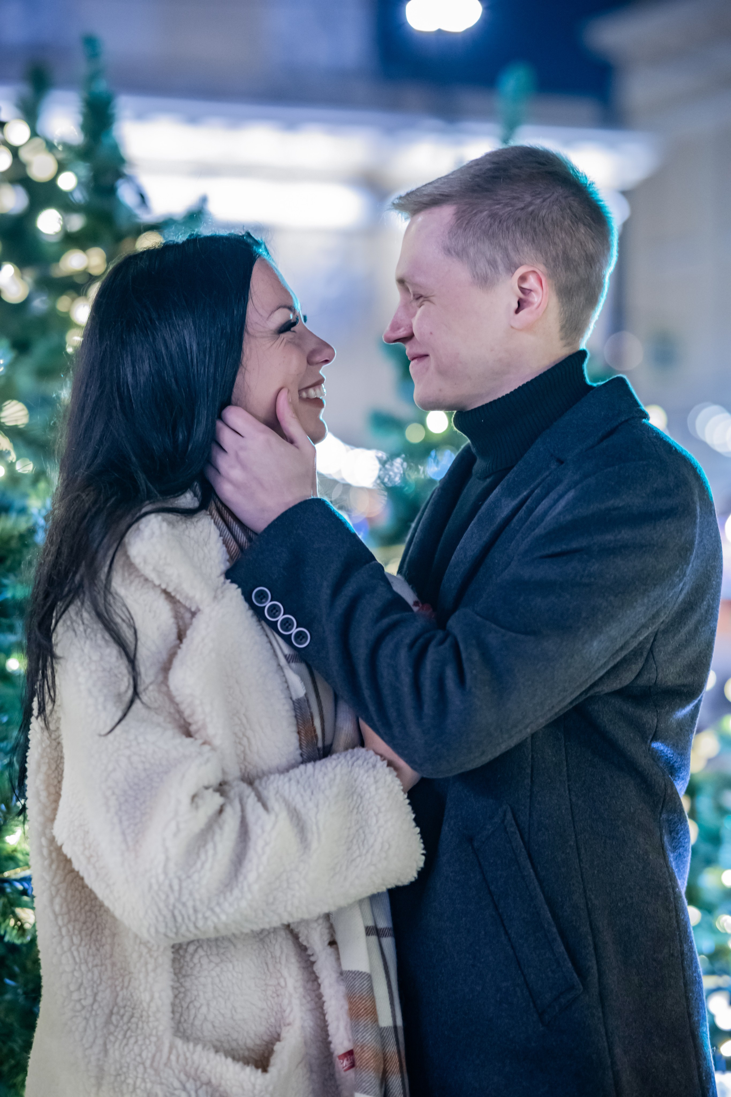 Сергей и Даша