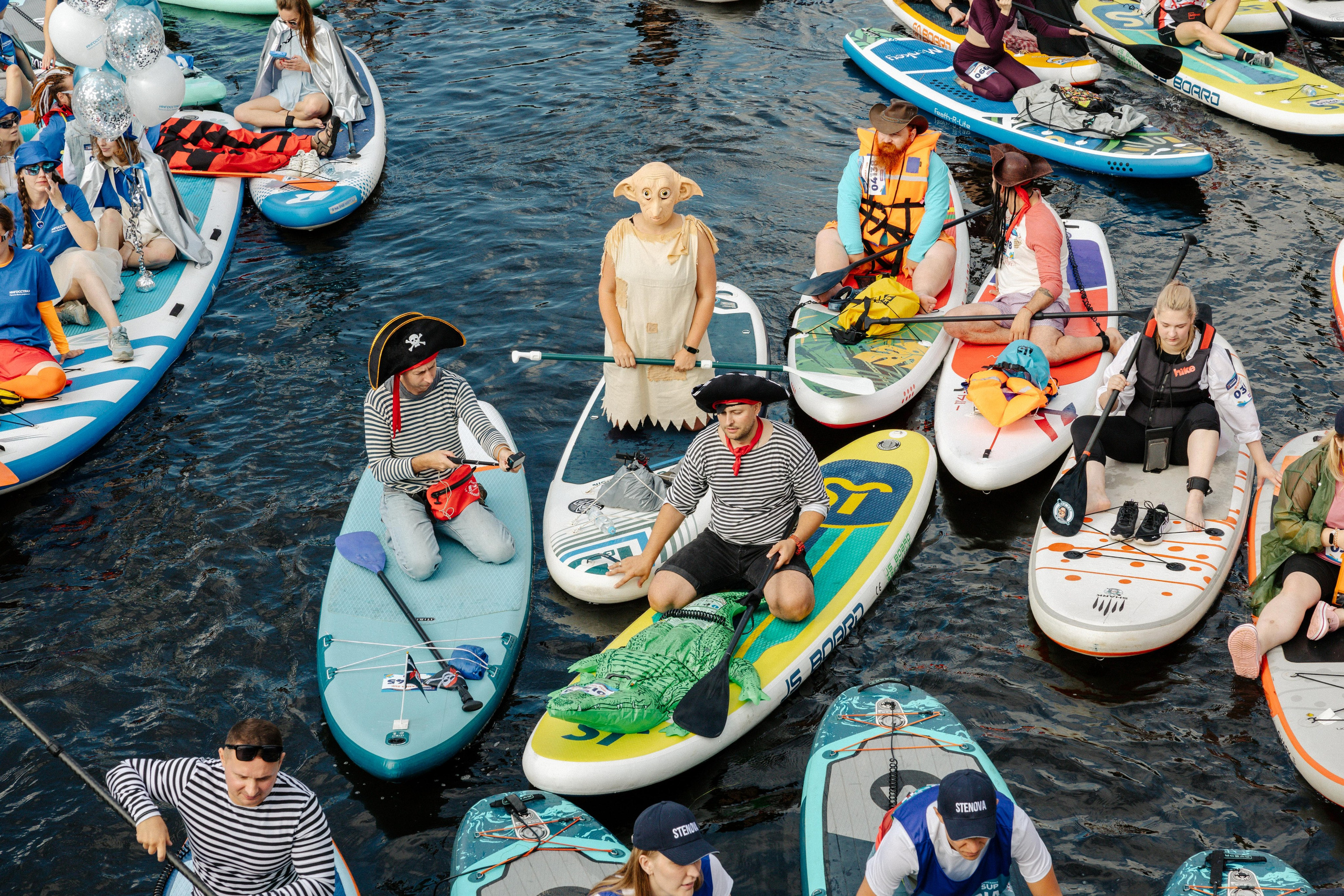 Фонтанка SUP