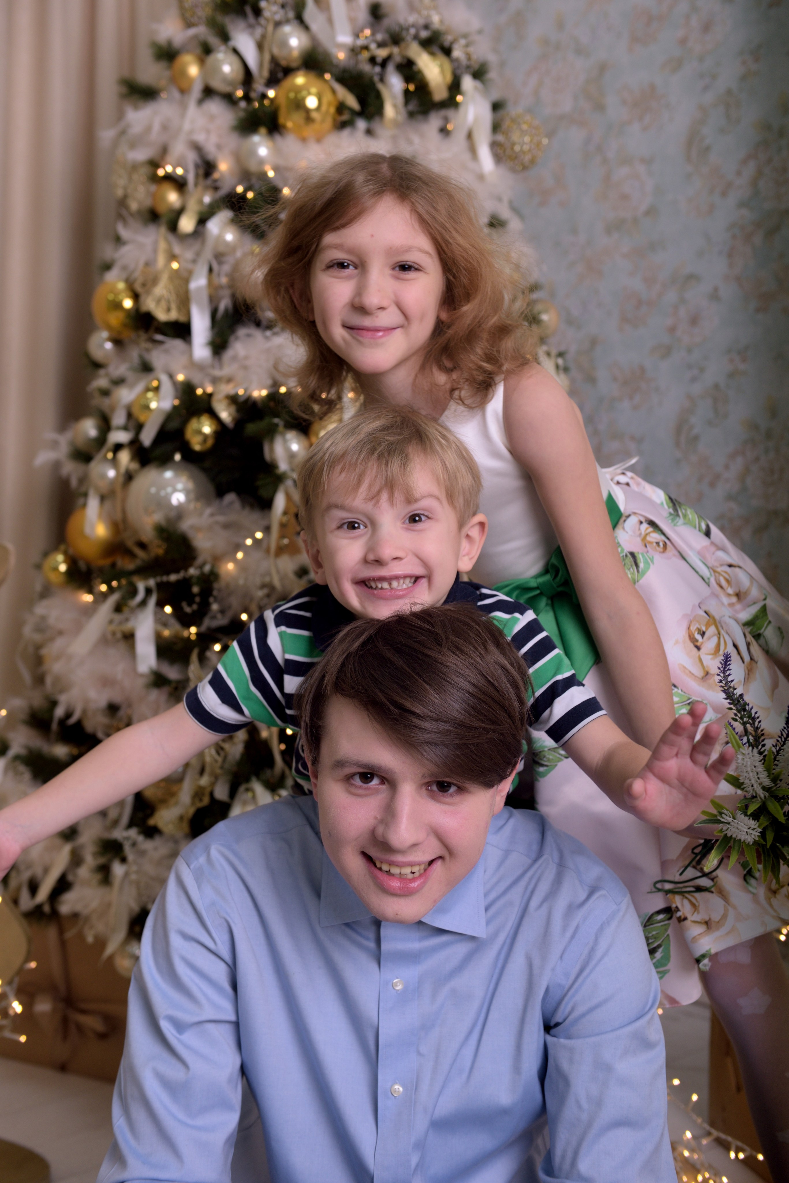 Семейные новогодние фотосесии