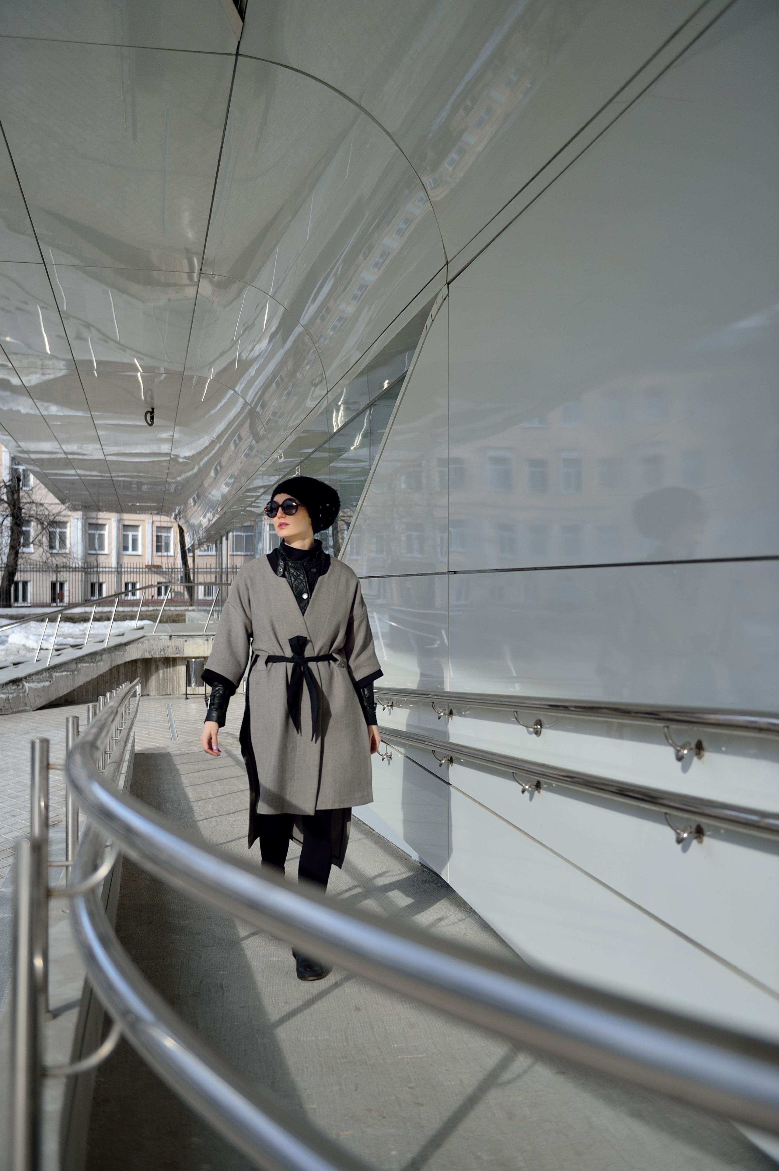 #CityBlock: Здание Захи Хадид в Москве