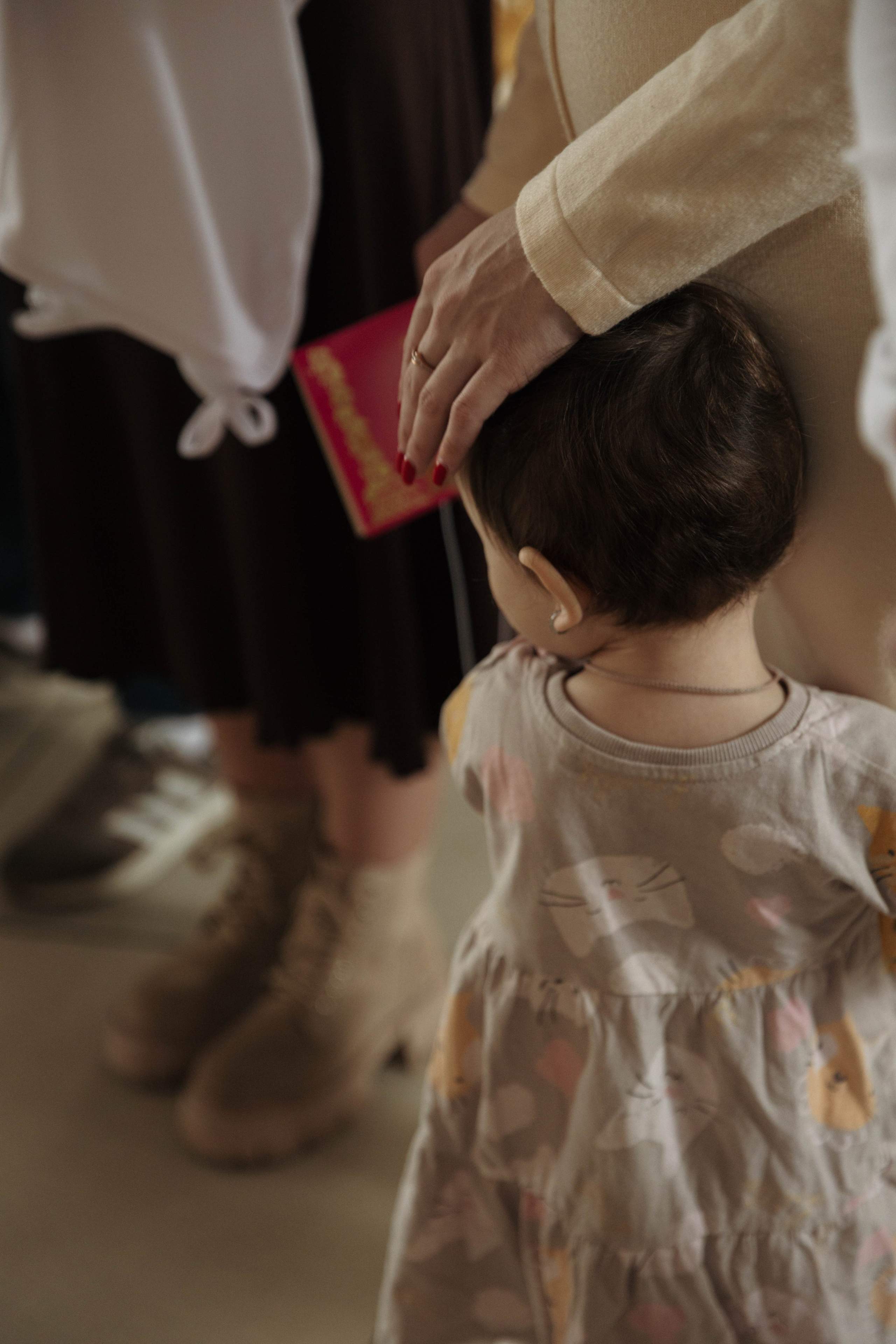 Таинство Крещения Владиславы. Фотограф Сальск Катерина