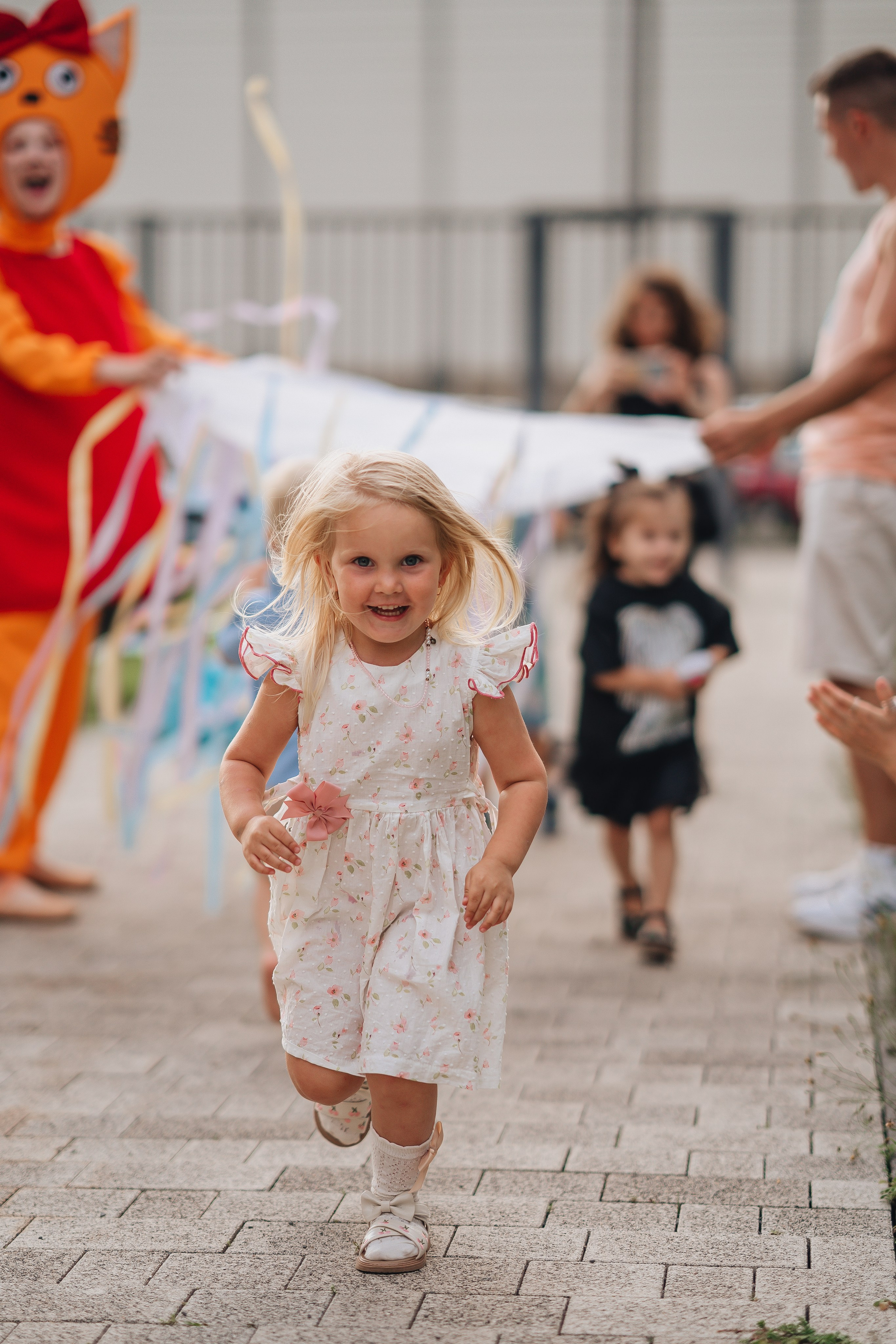 Портфолио Репортажная съемка детских праздников. Фотограф Екатерина Канчалаба