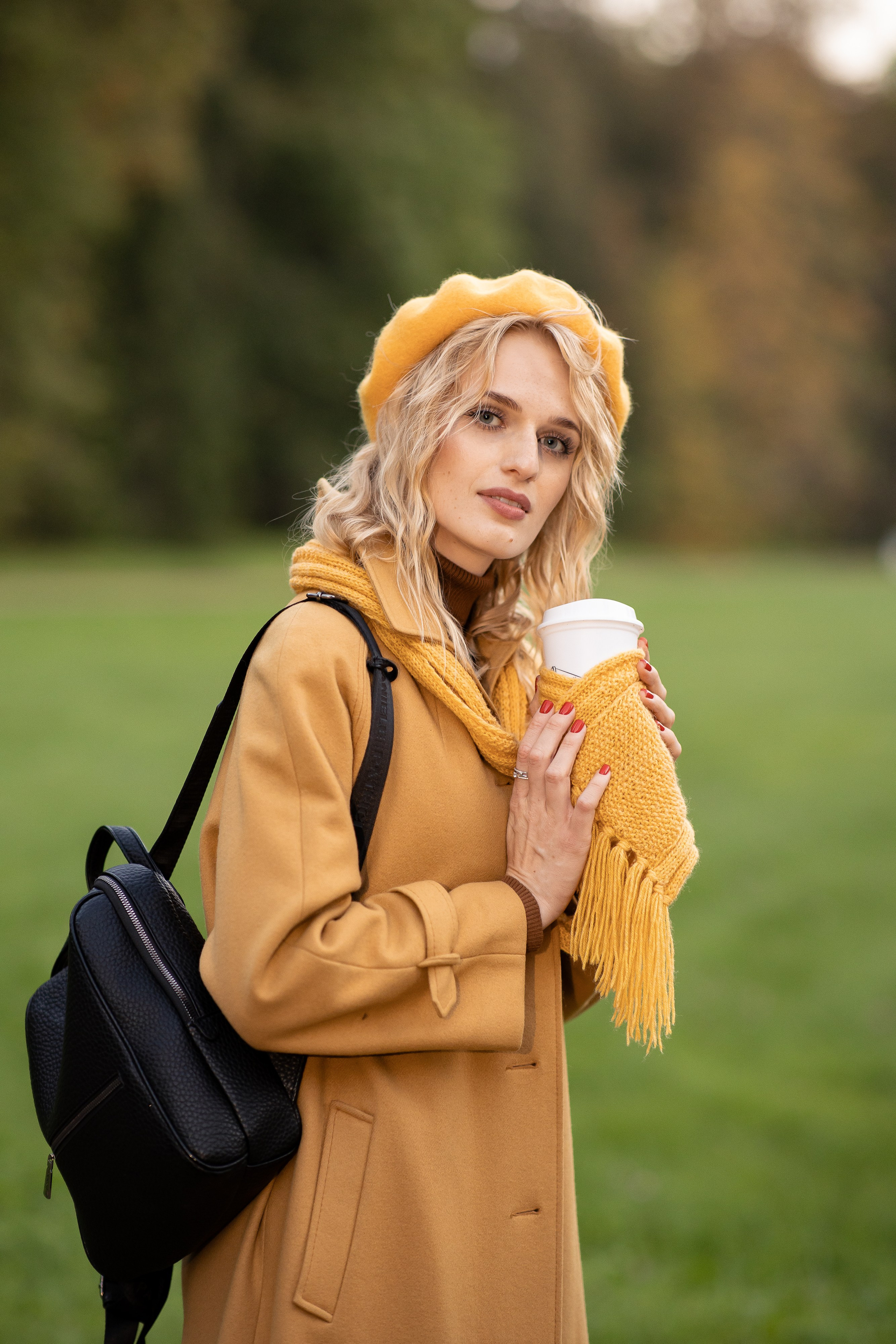 Осенняя фотосессия. Фотограф в Санкт-Петербурге Степанская Юлия