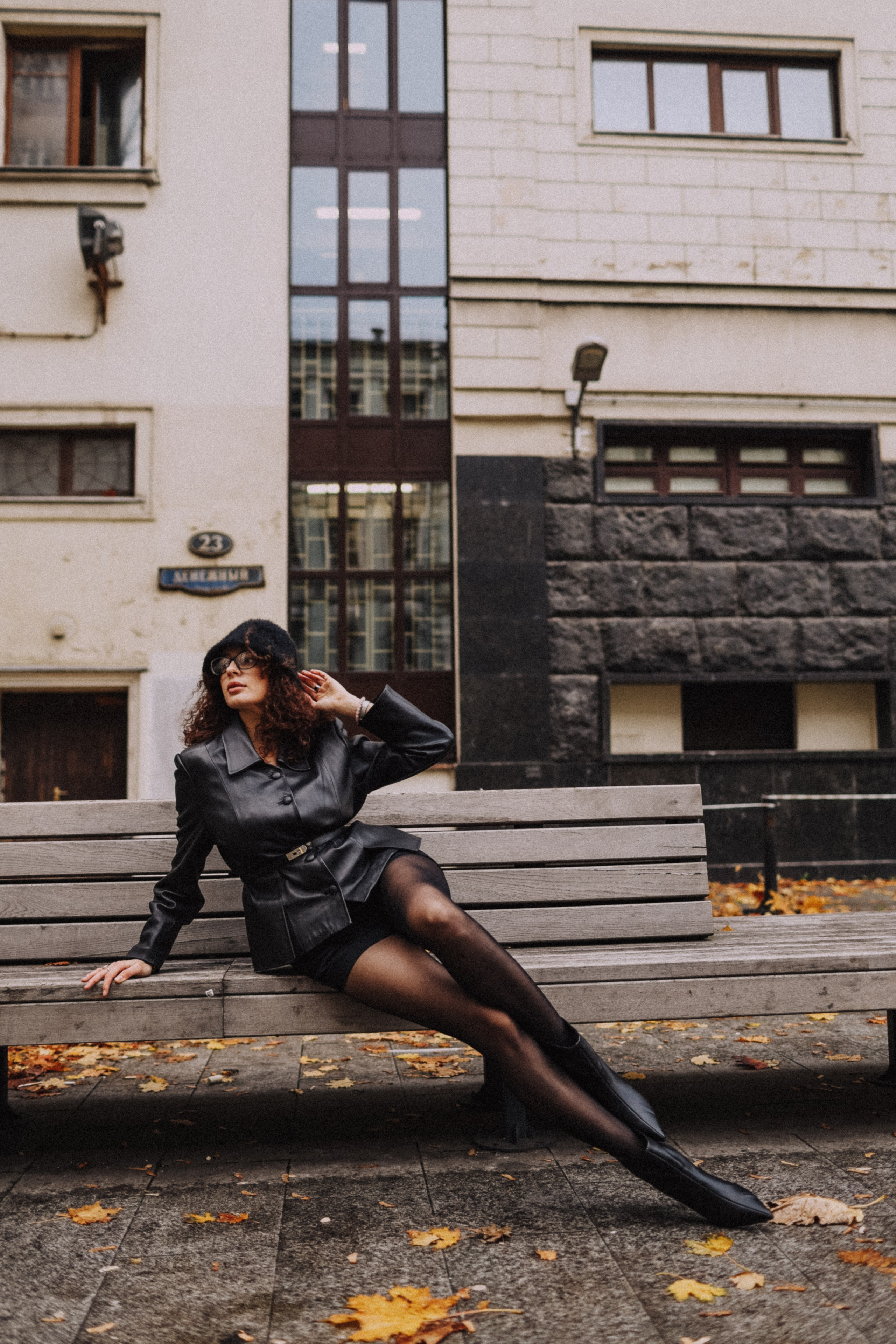 Осень. Женский фотограф в Москве Ксения Казакова