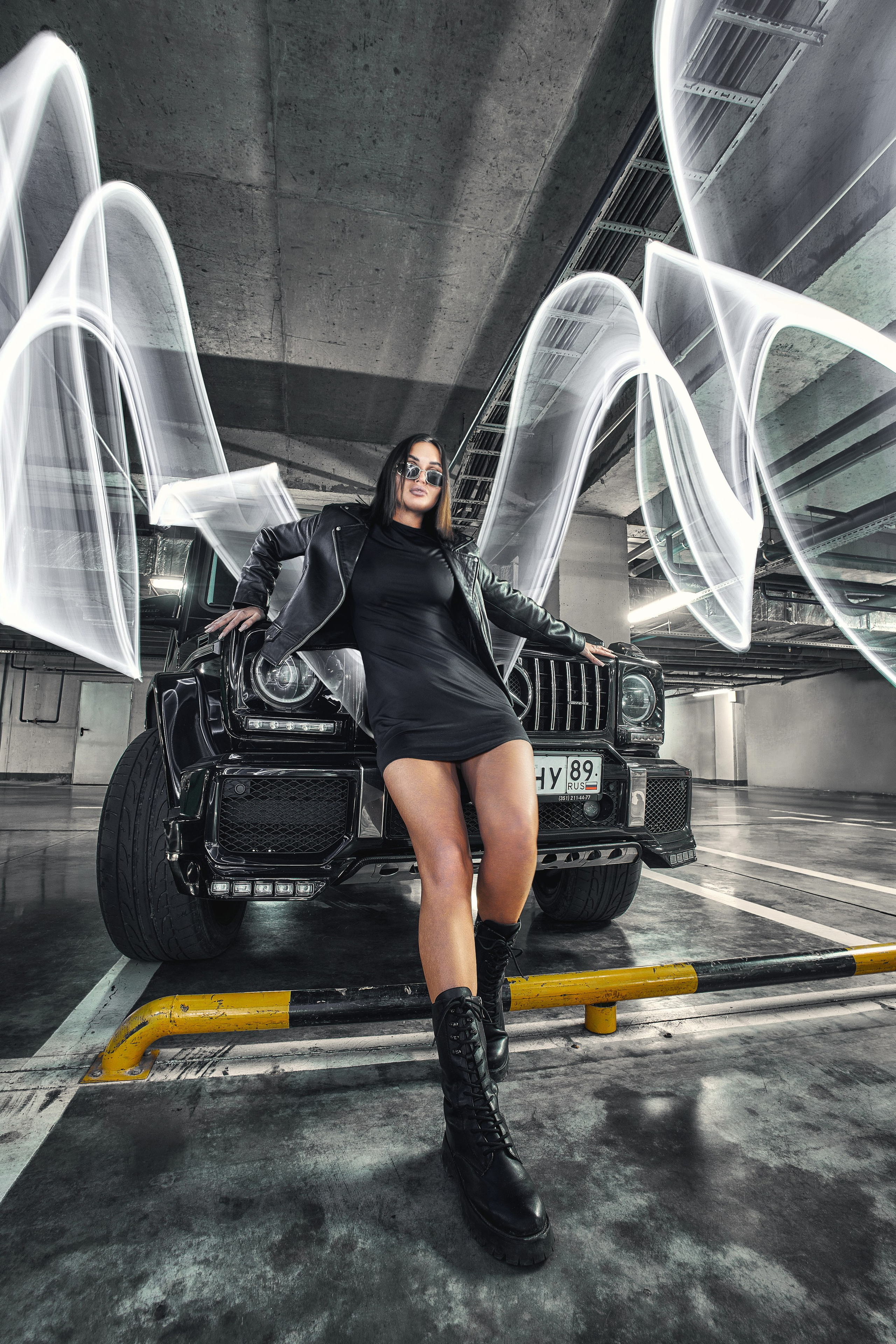 Светопись (эксперименты со светом). Фотограф в Сочи Дмитрий Полянский