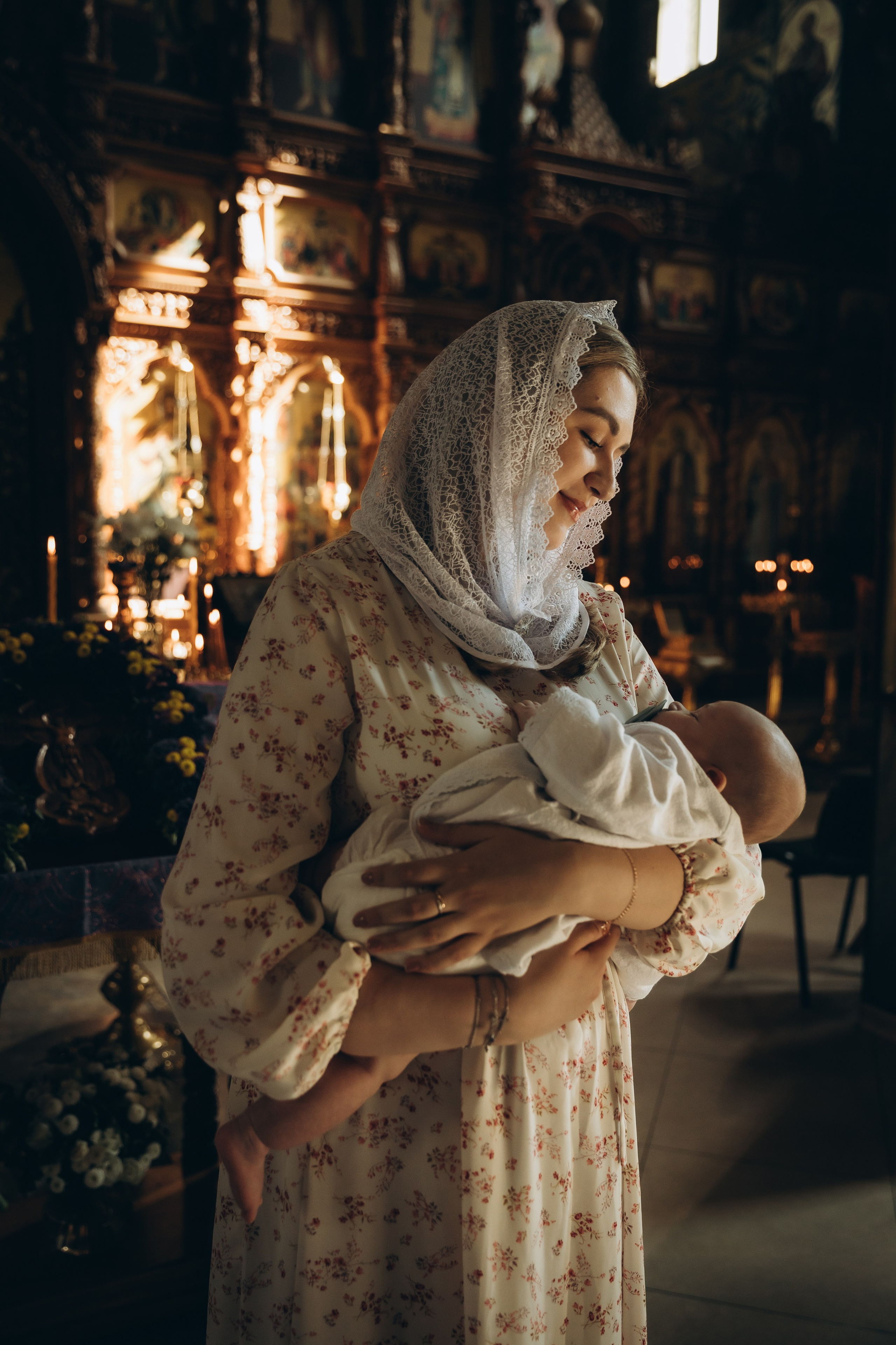 Таинство Крещения Ильи. Фотограф в Краснодаре Алла Потоцкая