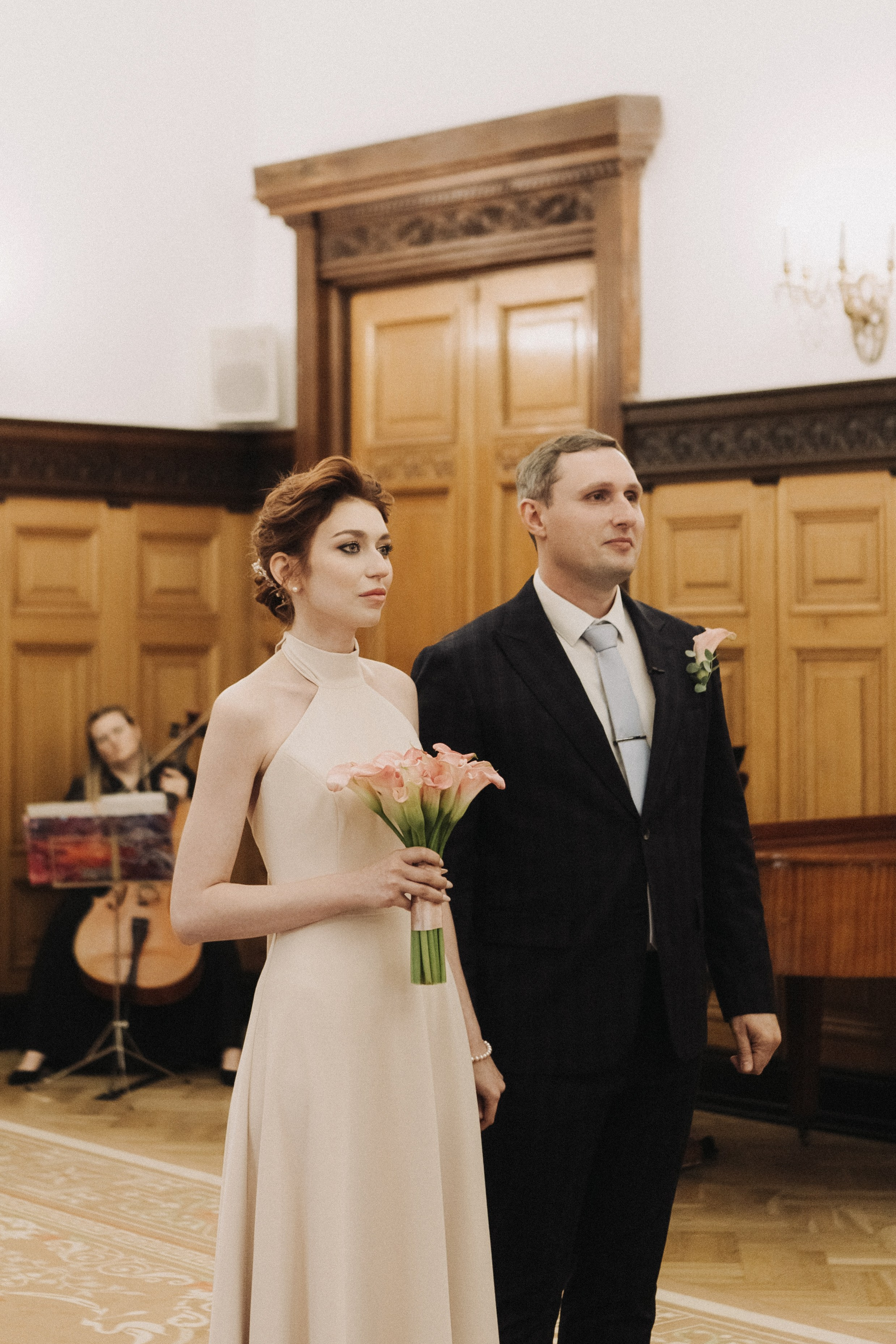 Дарья и Александр. Свадебное фото и видео Москва Кристина Музыка