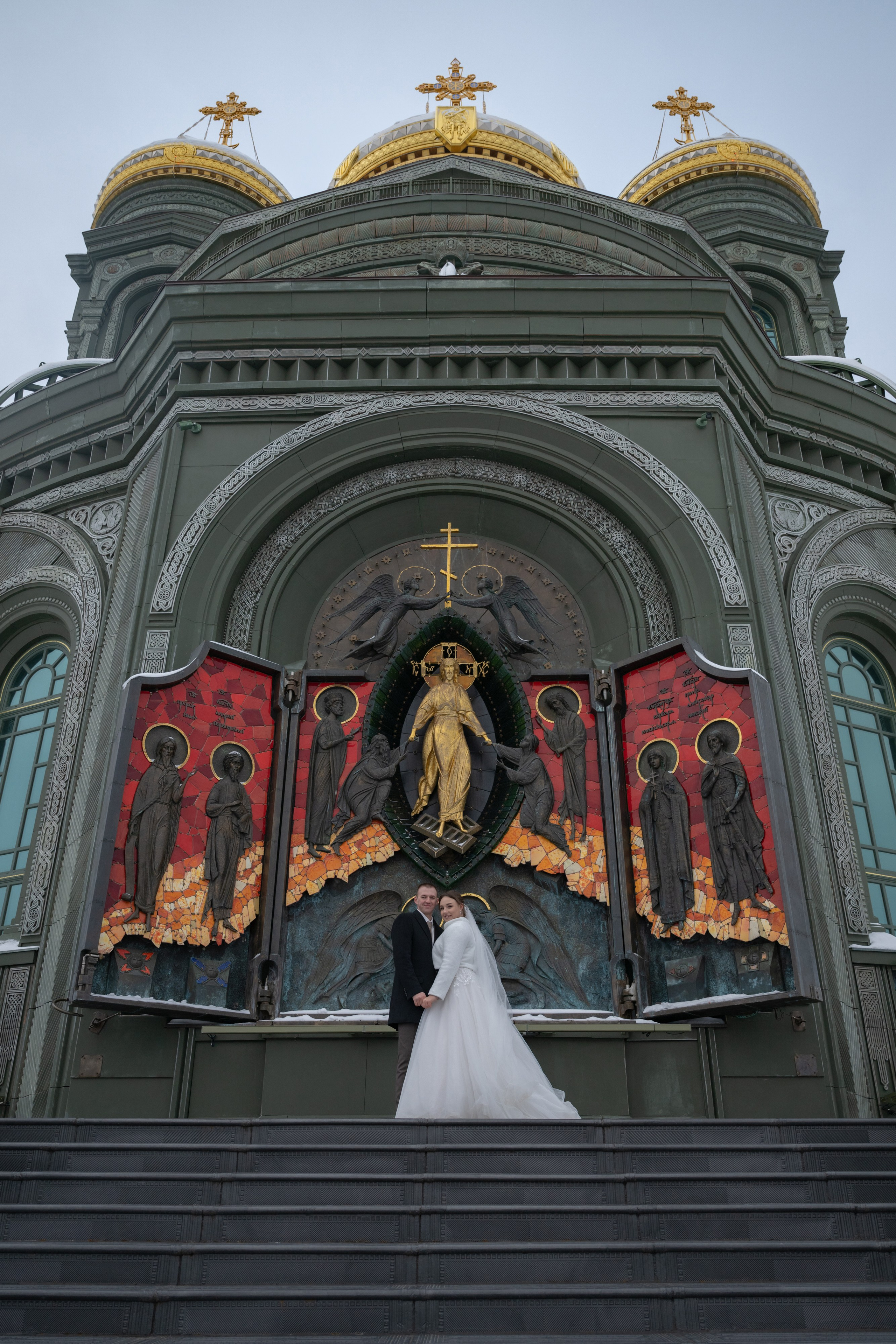 Главный храм вооружённых сил российской федерации. Свадебный и семейный фотограф в Рязани — Москве Екатерина Ермакова