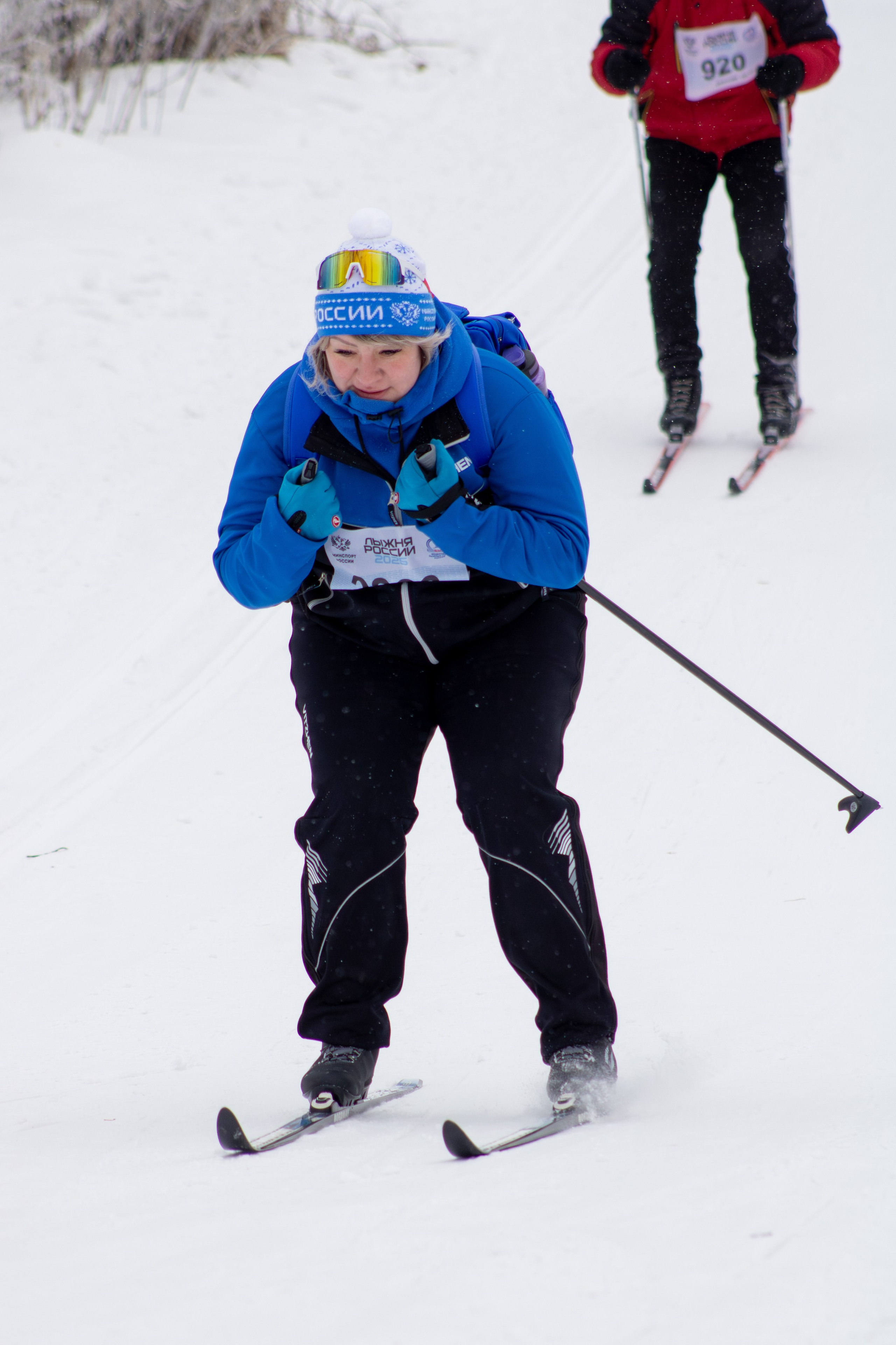 Лыжня России 2025. LeChuPhoto_Omsk