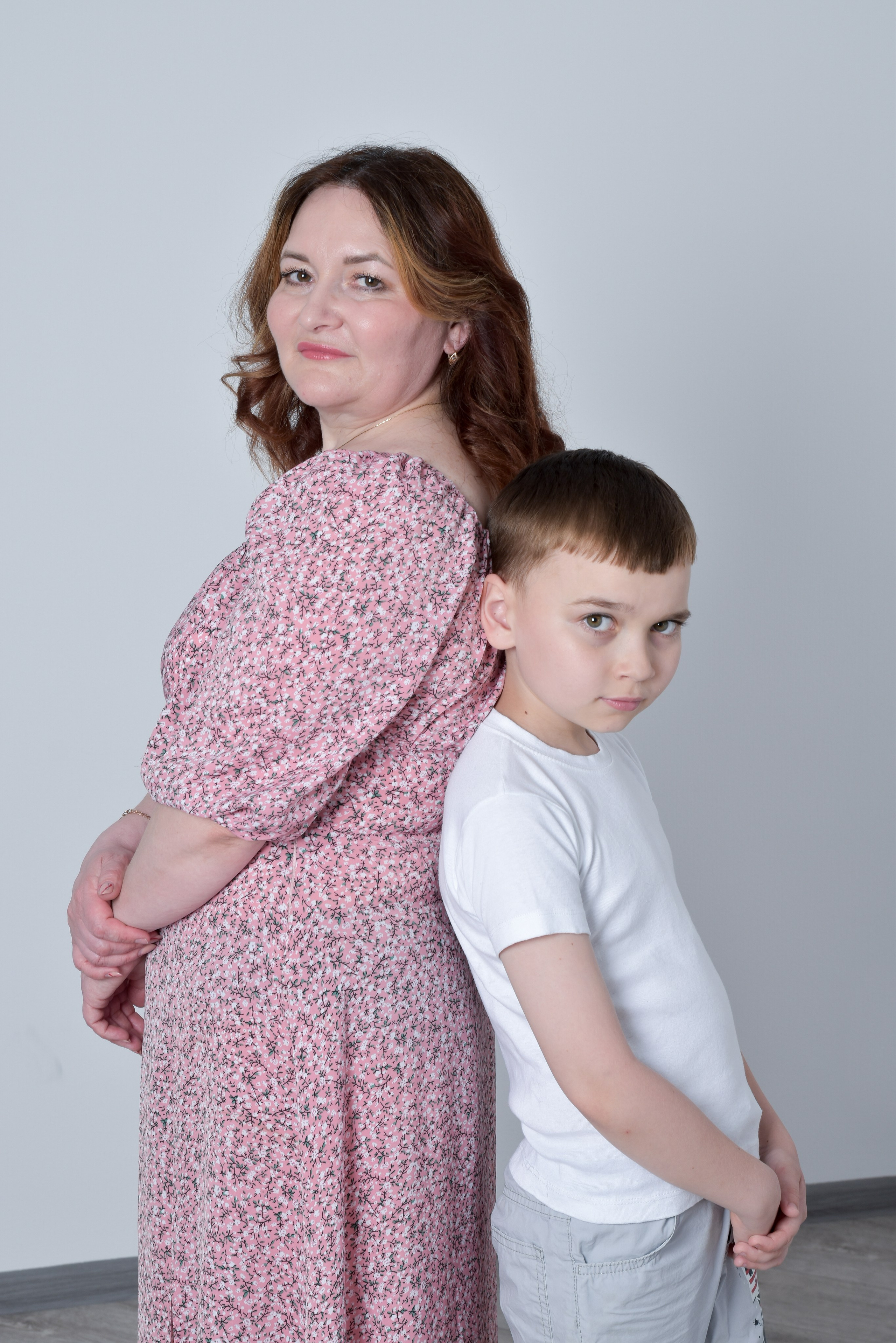 Семейная фотосъемка Мария, Богдан и Андрей