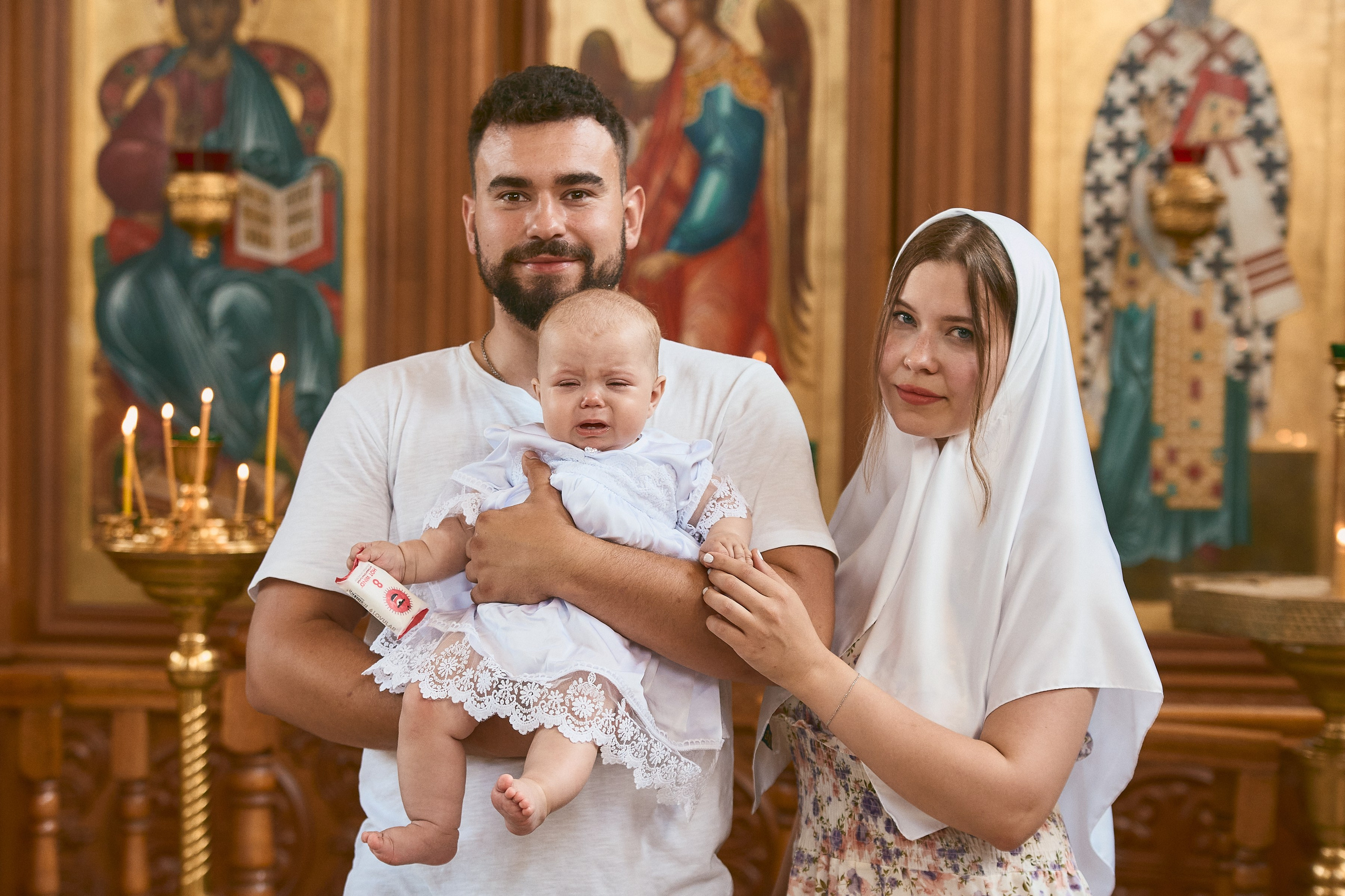 Крещение Софии. Петр Ступень. Свадебное, семейное фото и видео. Москва. Краснодар