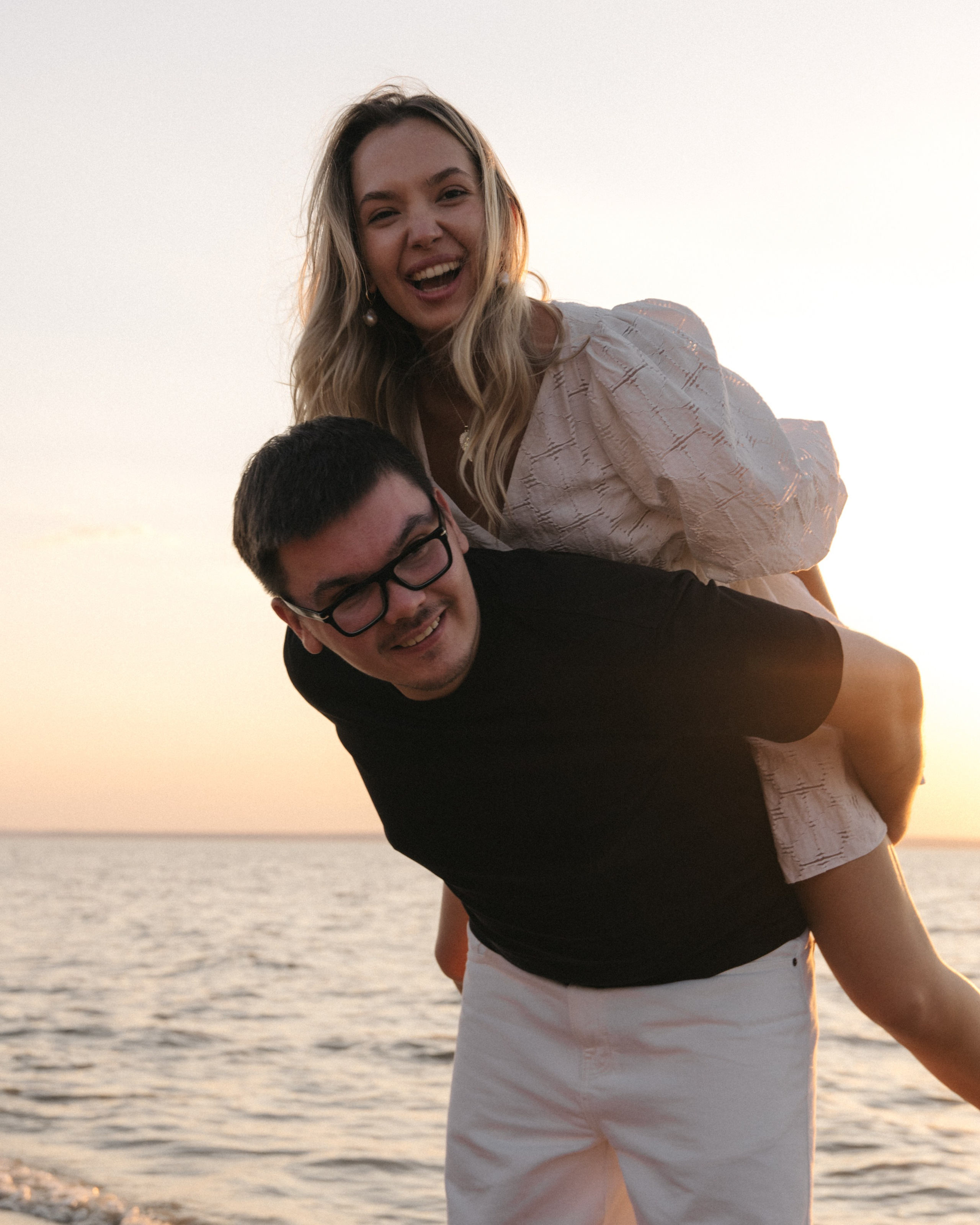 Love story на берегу реки Волга ♥. Фотограф Санкт-Петербург. Аврамова Анастасия