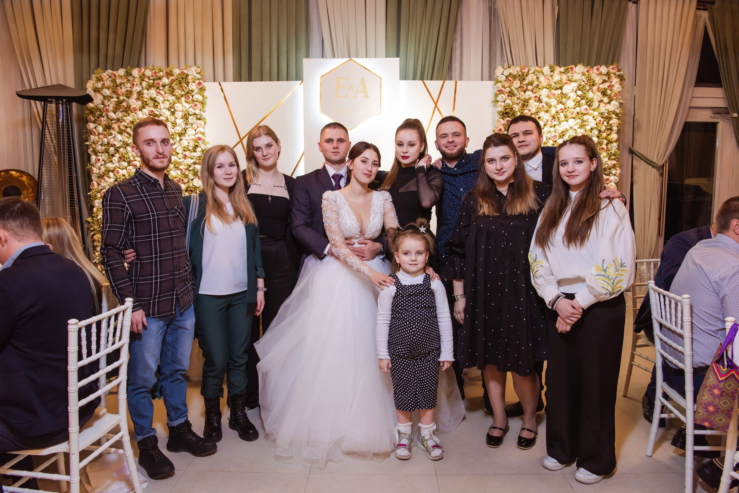 Егор и Анастасия. Свадебный и арт-фотограф Кунецкая Диана