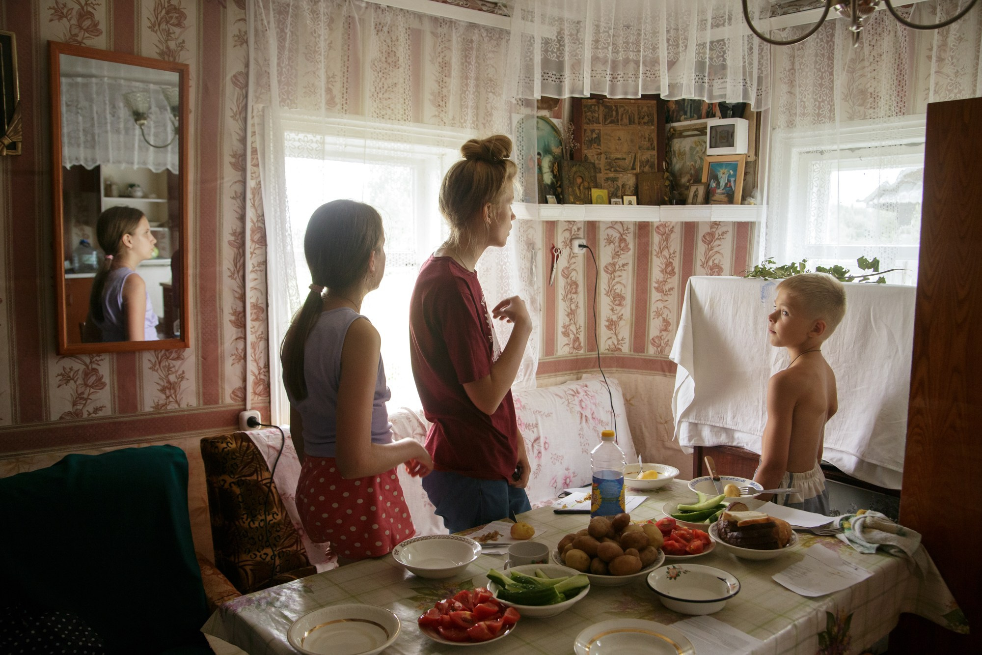 Нить Паулино. Фотограф Юлия Близнецова