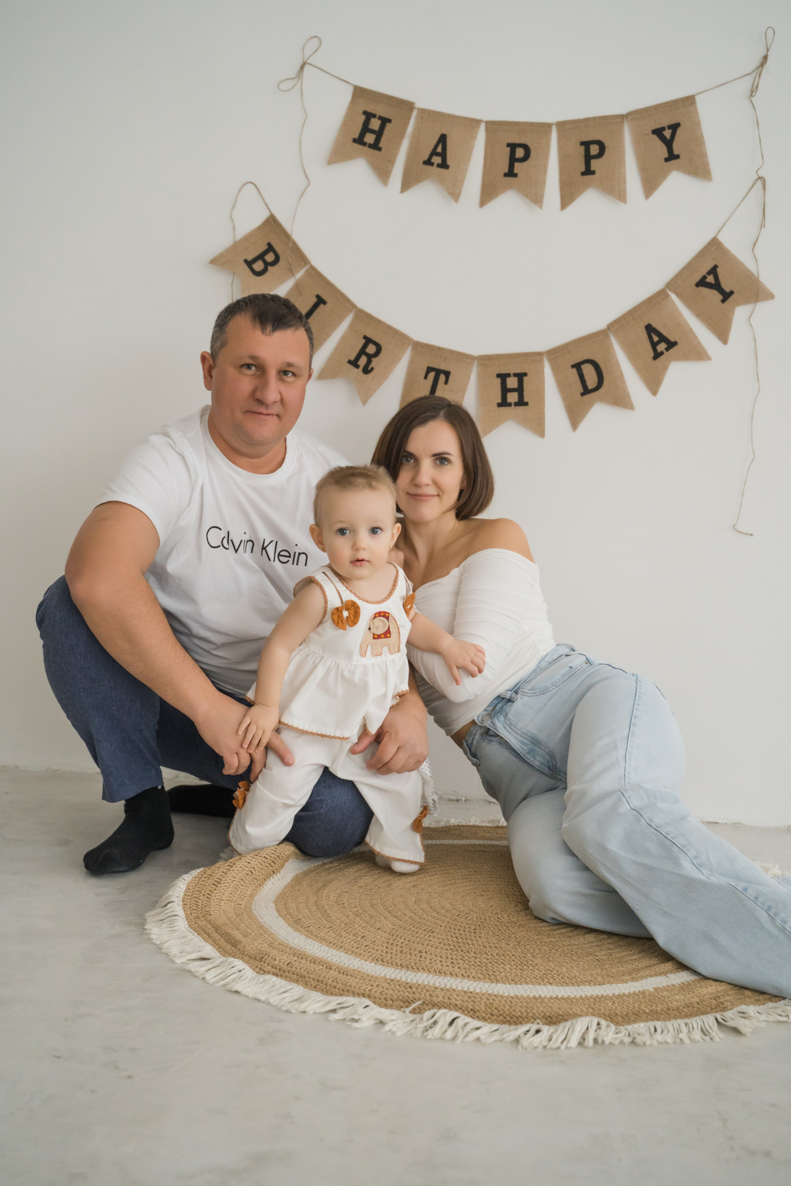 Годик малышки Алисы. Главная