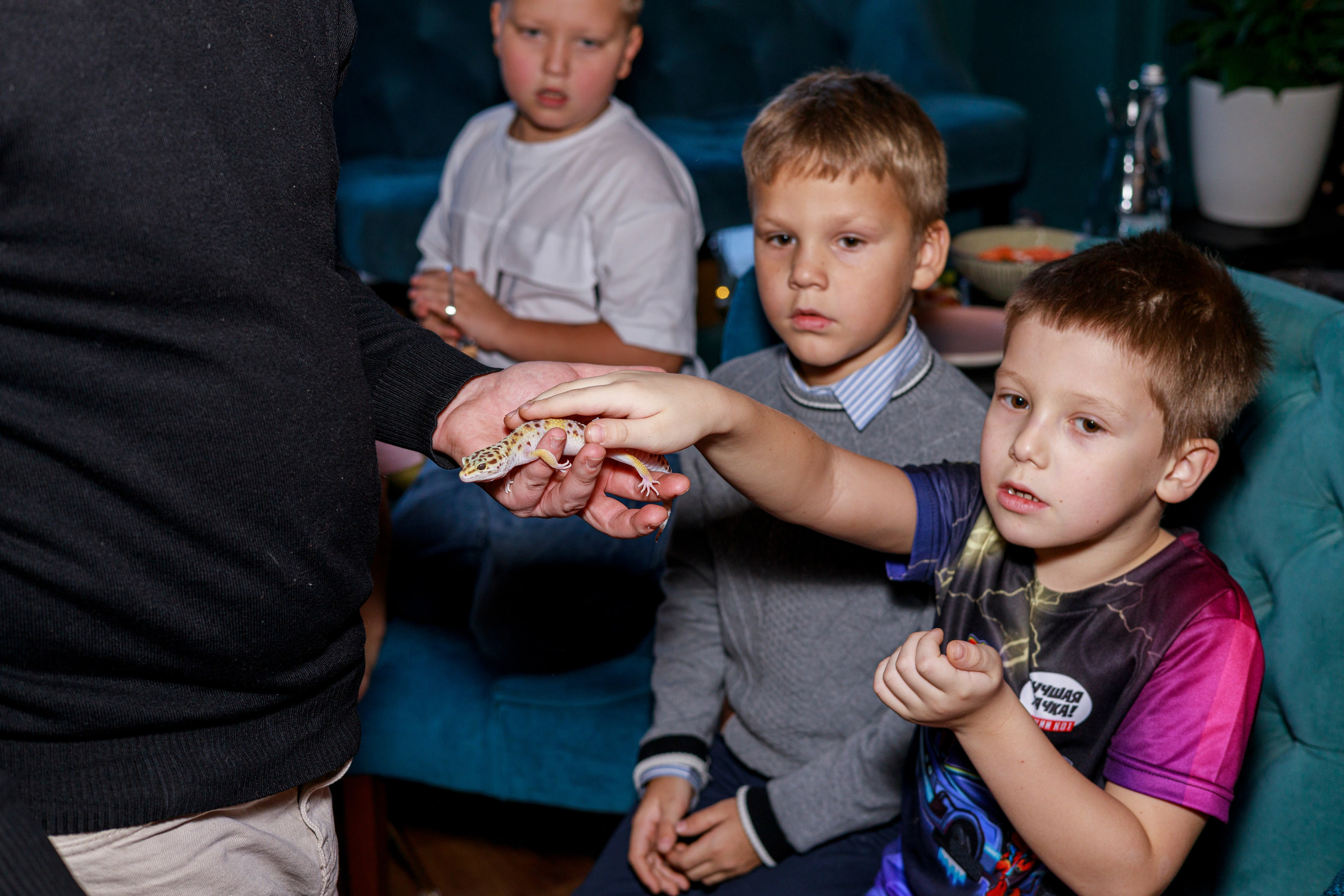 День рождение кафе. Фотограф Надршина Лилия