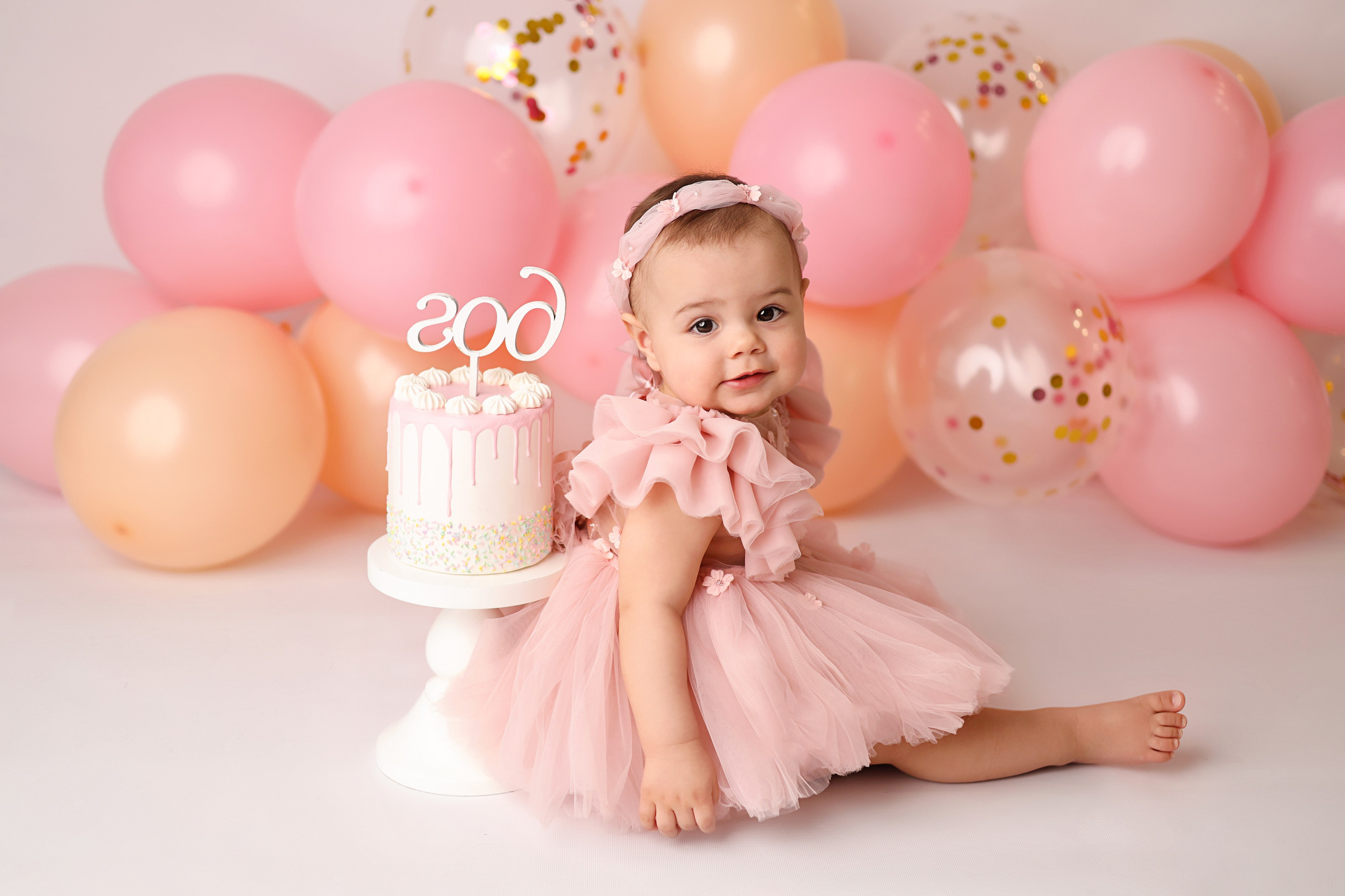 1 годик Злате, фотосъемка на День Рождения. Фотограф новорожденных Москва. Ньюборн фотограф Москва