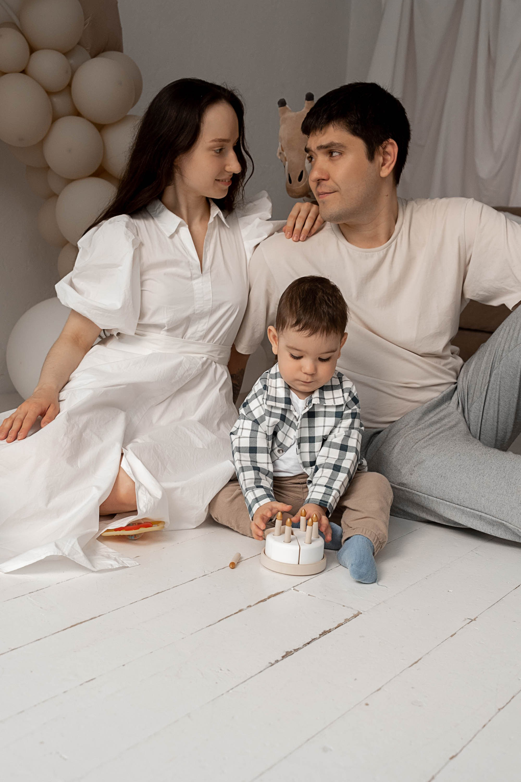 Мария, Артур и малыш Костик. Свадебный и семейный фотограф в Тюмени Екатерина Дубровина