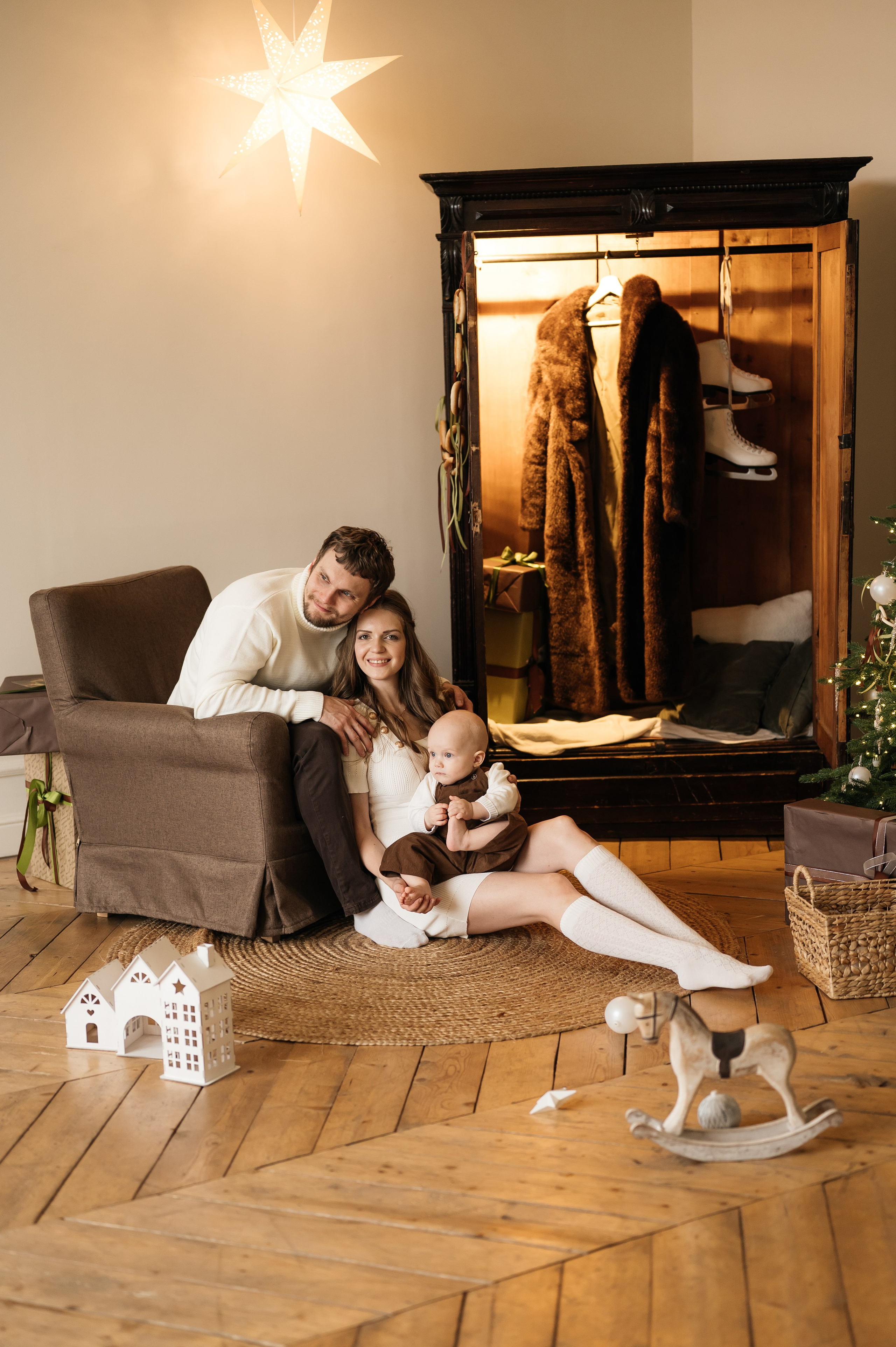 Новогодняя фотосессия🎄. Свадебный и семейный фотограф в Краснодаре Алина Мельник