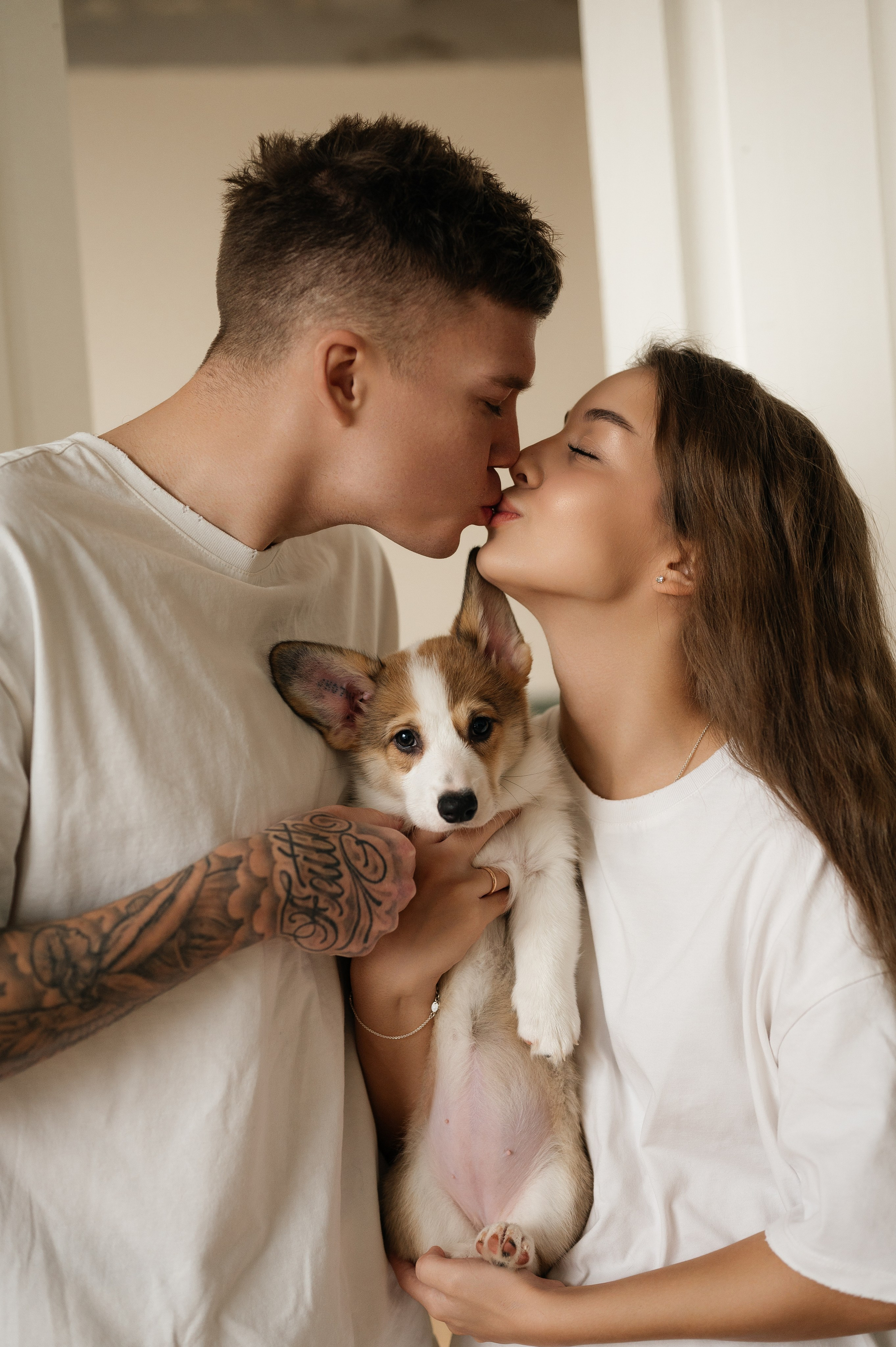Миша, Маша и Боня. Свадебный и семейный фотограф в Краснодаре Алина Мельник