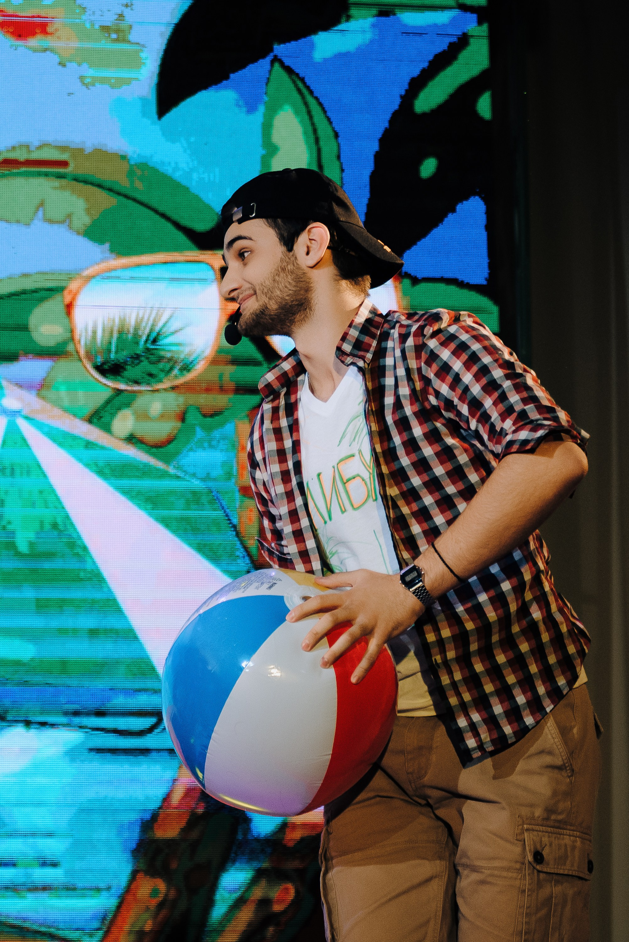 СПЕКТАКЛЬ «ВОЛШЕБНЫЕ ОЧКИ» ОПТИК-ЦЕНТР. Репортажный фотограф Зуев Роман г. Челябинск