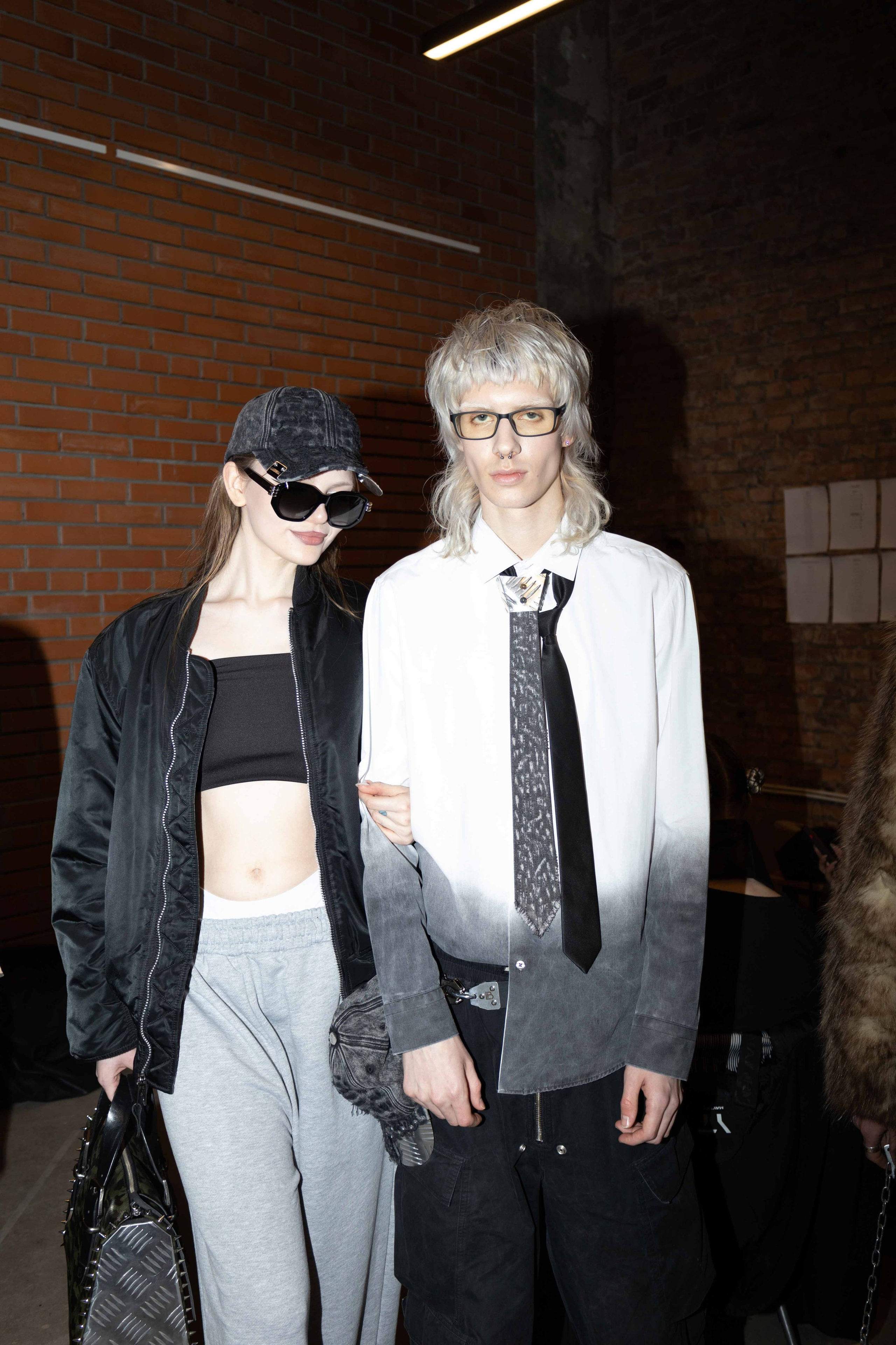 Auxi Backstage. VICTORIA SHU