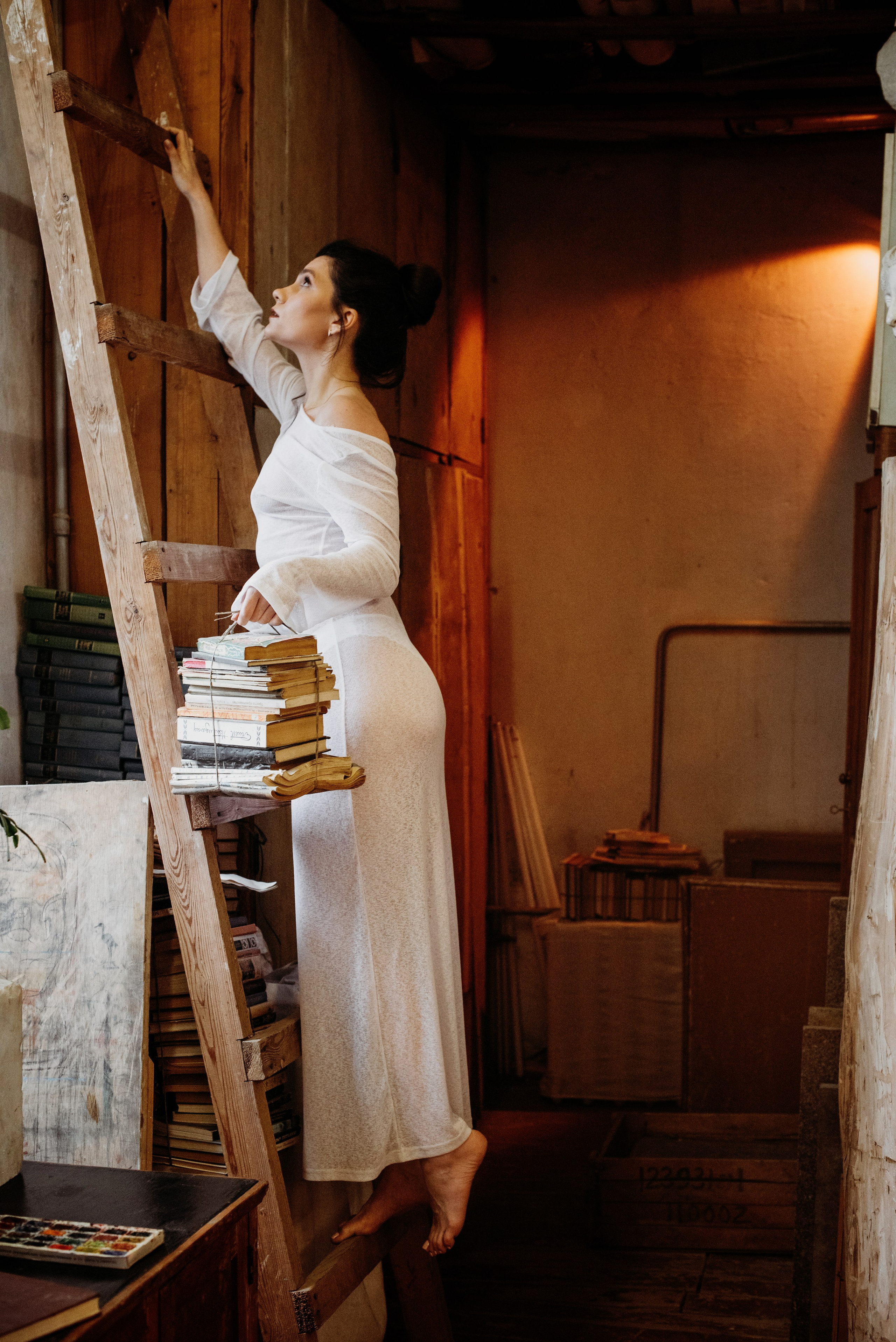 Проект ХУДОЖНИЦА. ФОТОПРОЕКТЫ