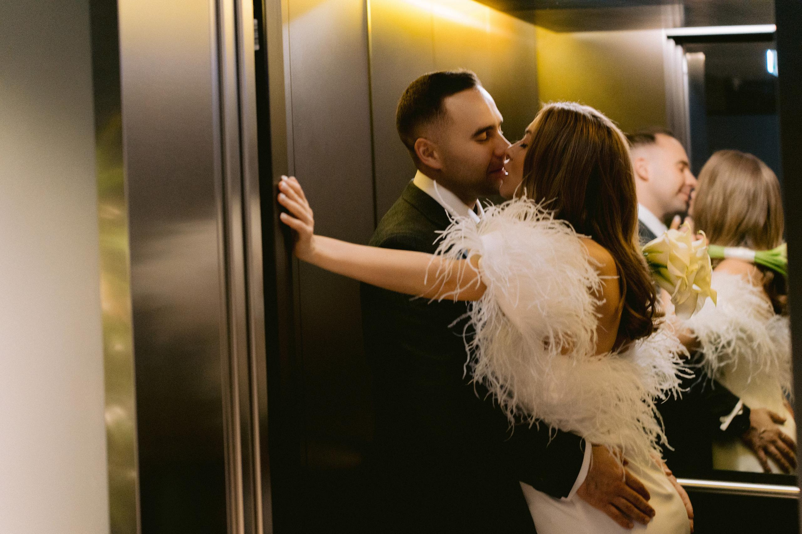 Свадебная фотосессия в Отеле Mövenpick Moscow Taganskaya в центре Москвы