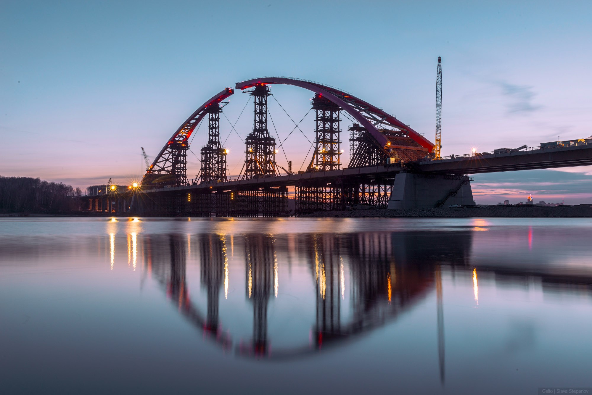 Строительство. Фотограф Слава Степанов, Gelio