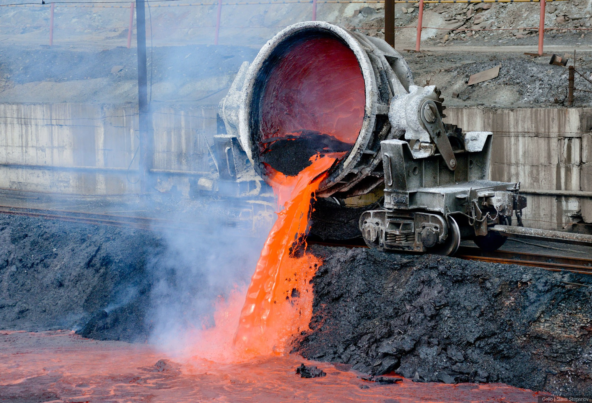 Металлургия. Фотограф Слава Степанов, Gelio