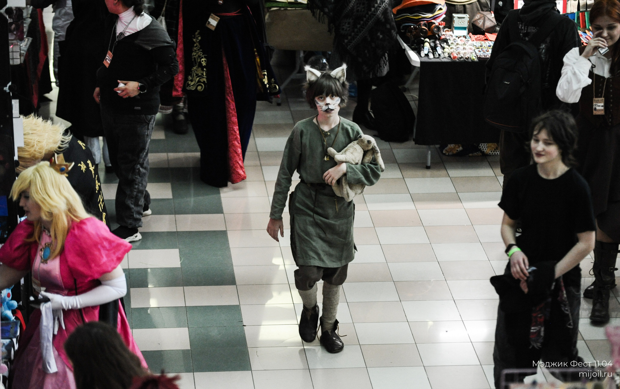 Мэджик Фест | Фэнтези фестиваль косплея 11 апреля 2026. Фотограф Михаил Морозов. Москва и МО