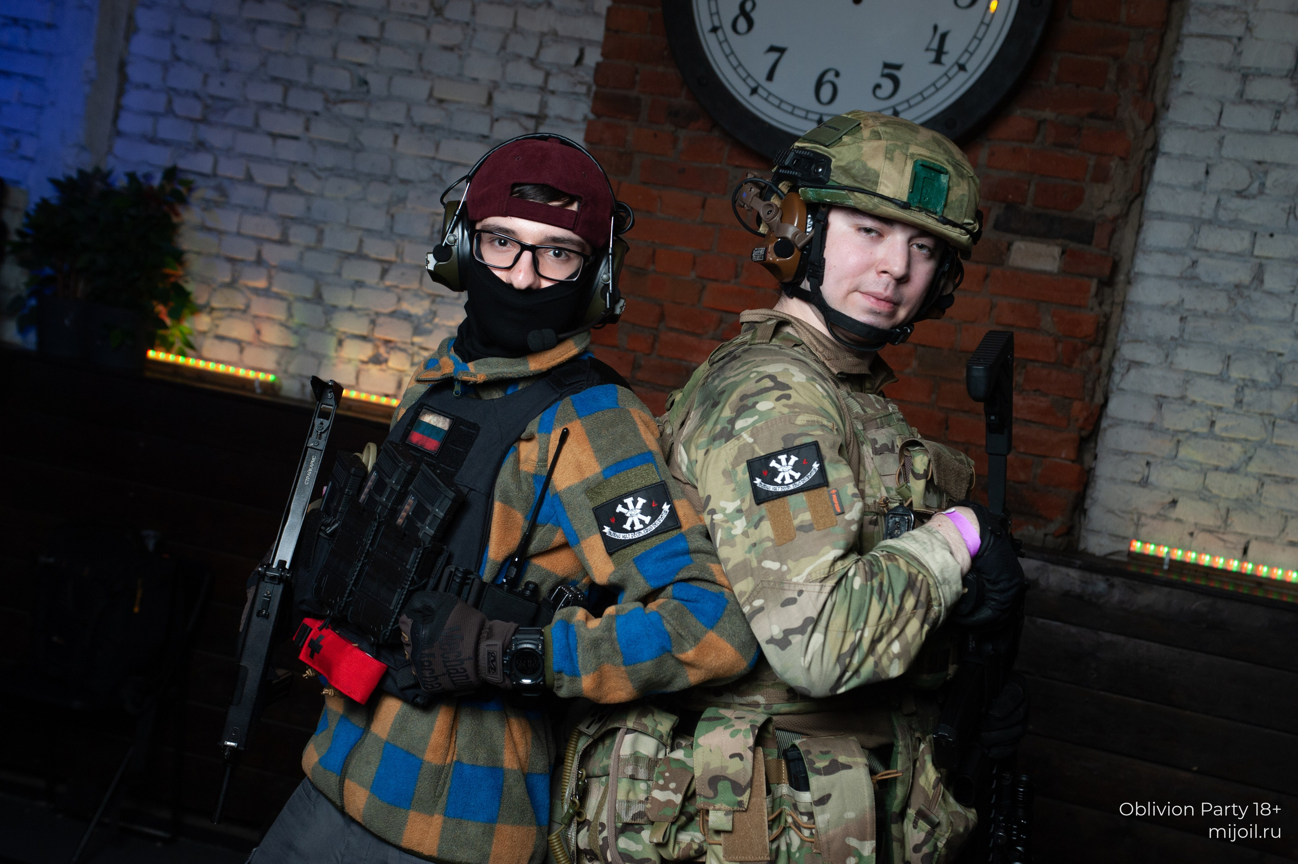 Oblivion Party (18+) 7 марта Москва. Фотограф Михаил Морозов. Москва и МО