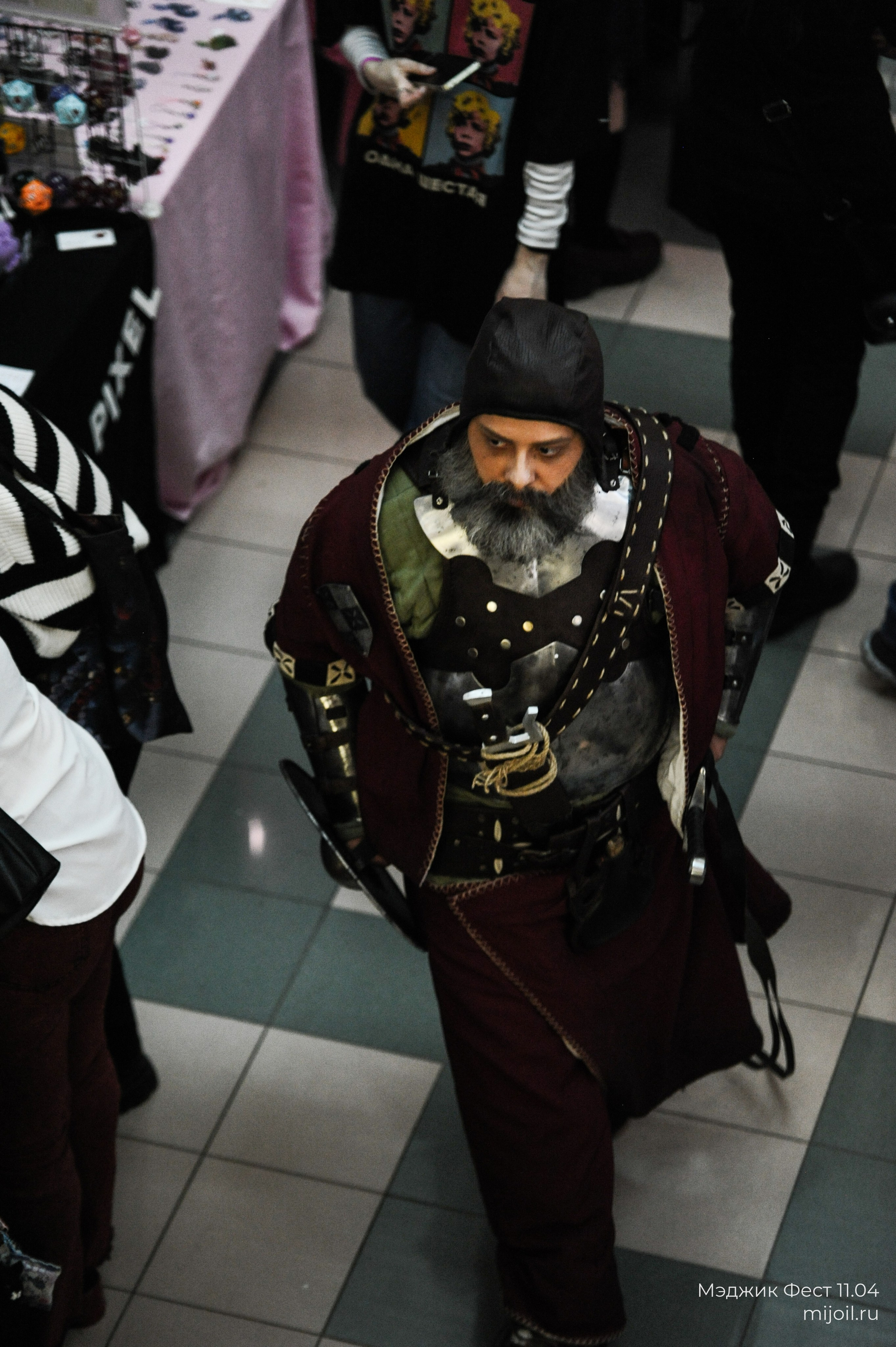 Мэджик Фест | Фэнтези фестиваль косплея 11 апреля 2026. Фотограф Михаил Морозов. Москва и МО